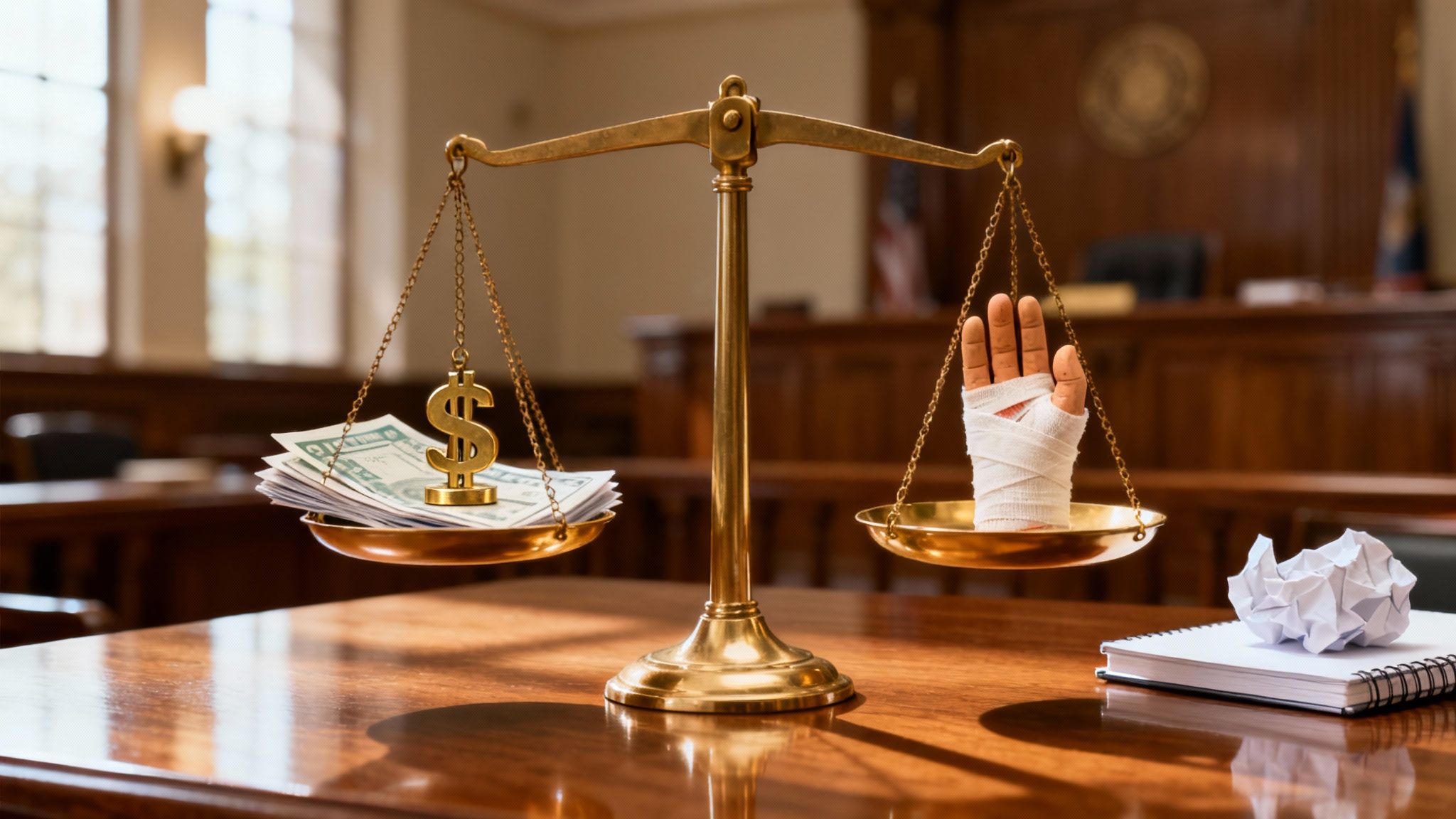 How much is pain and suffering worth? Settlements explained