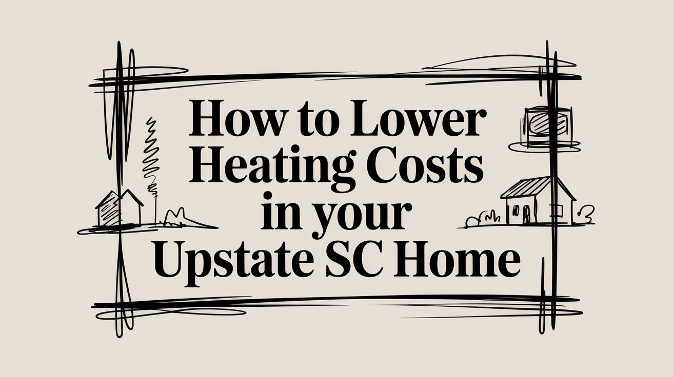 How to Lower Heating Costs in Your Upstate SC Home