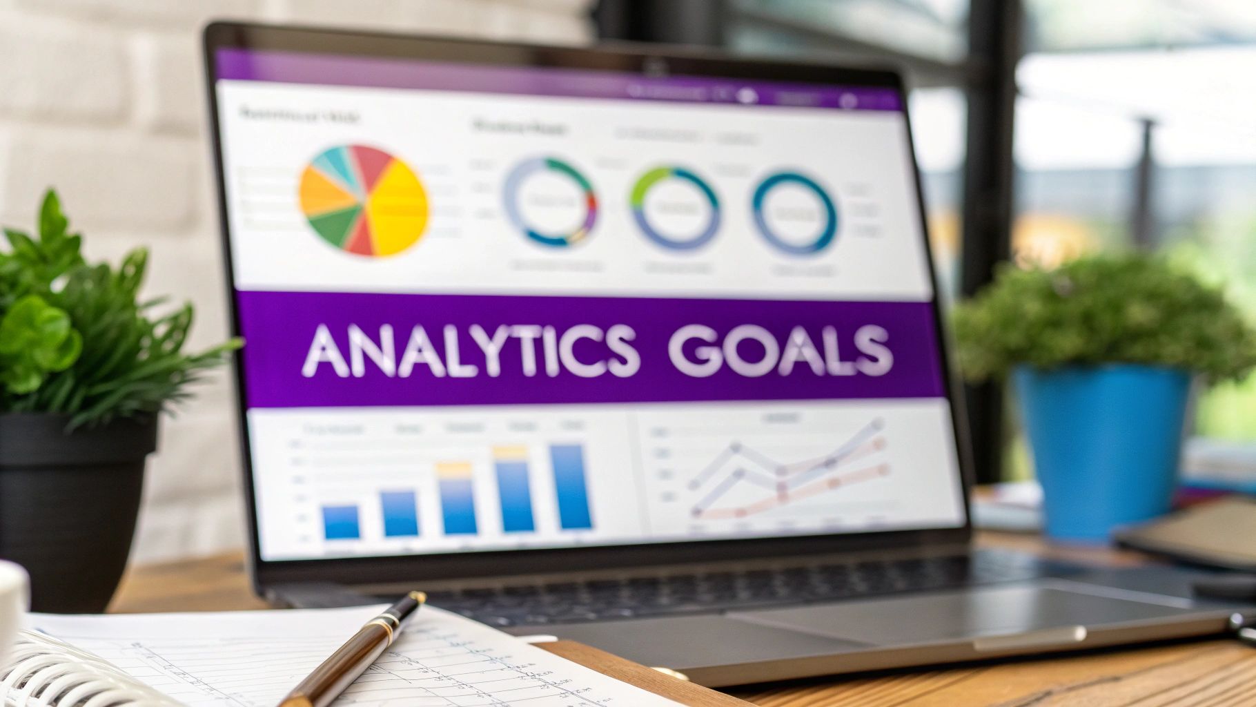 Image for Mastering Google Analytics Goals for Growth