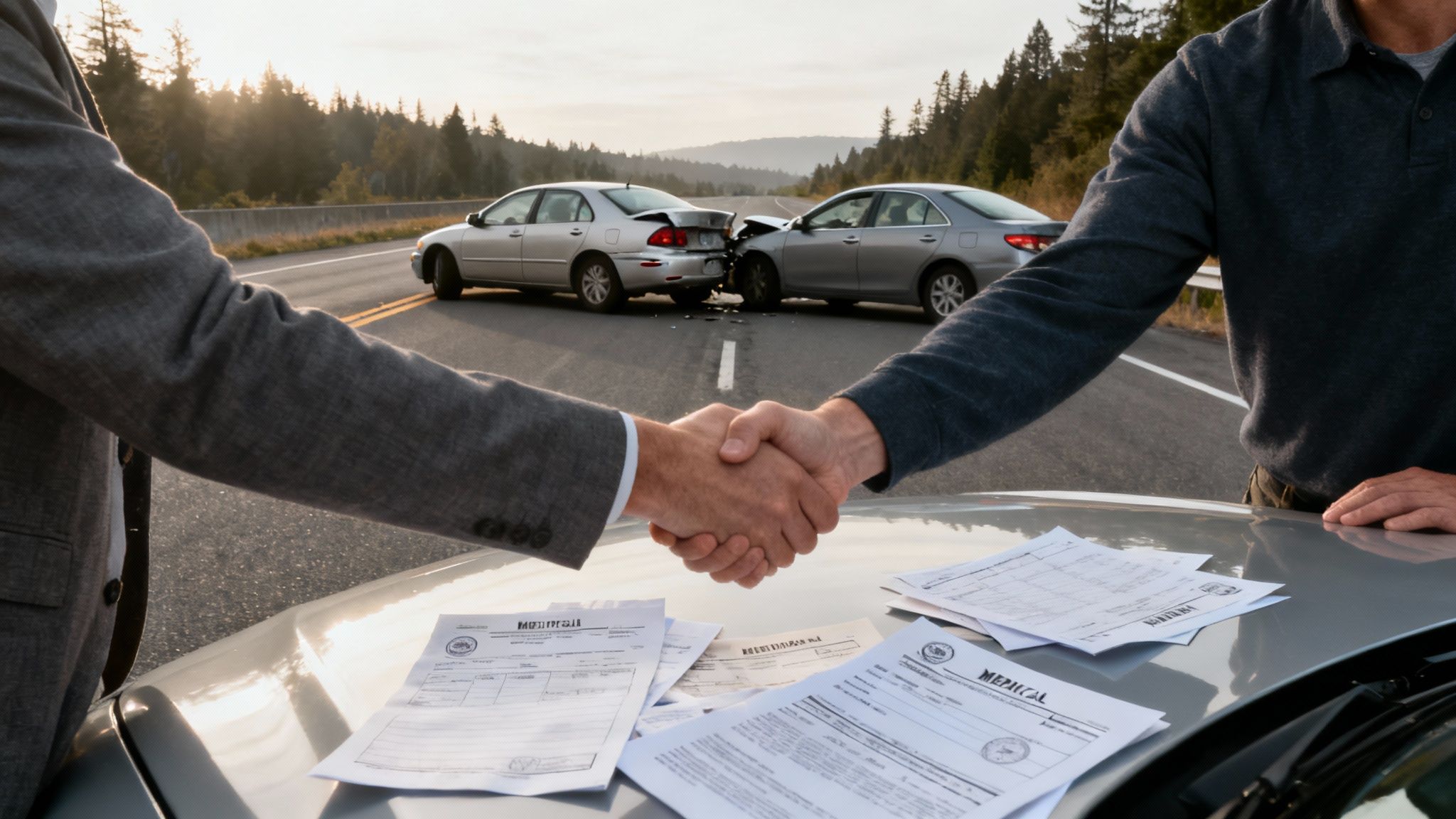 What Is a Typical Rear End Collision Settlement in Oregon?