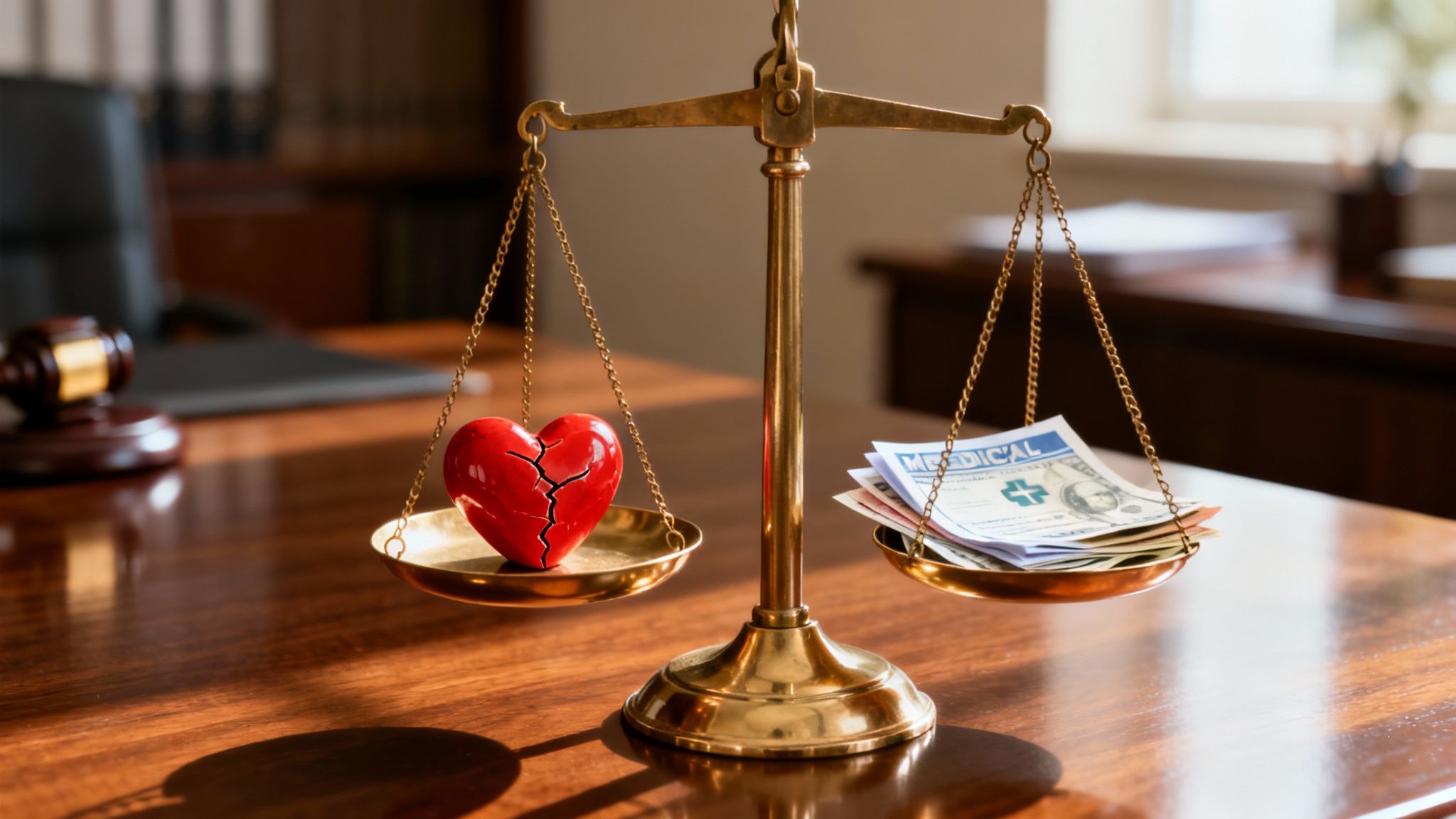 What Is Pain and Suffering Damages An Oregon Explainer