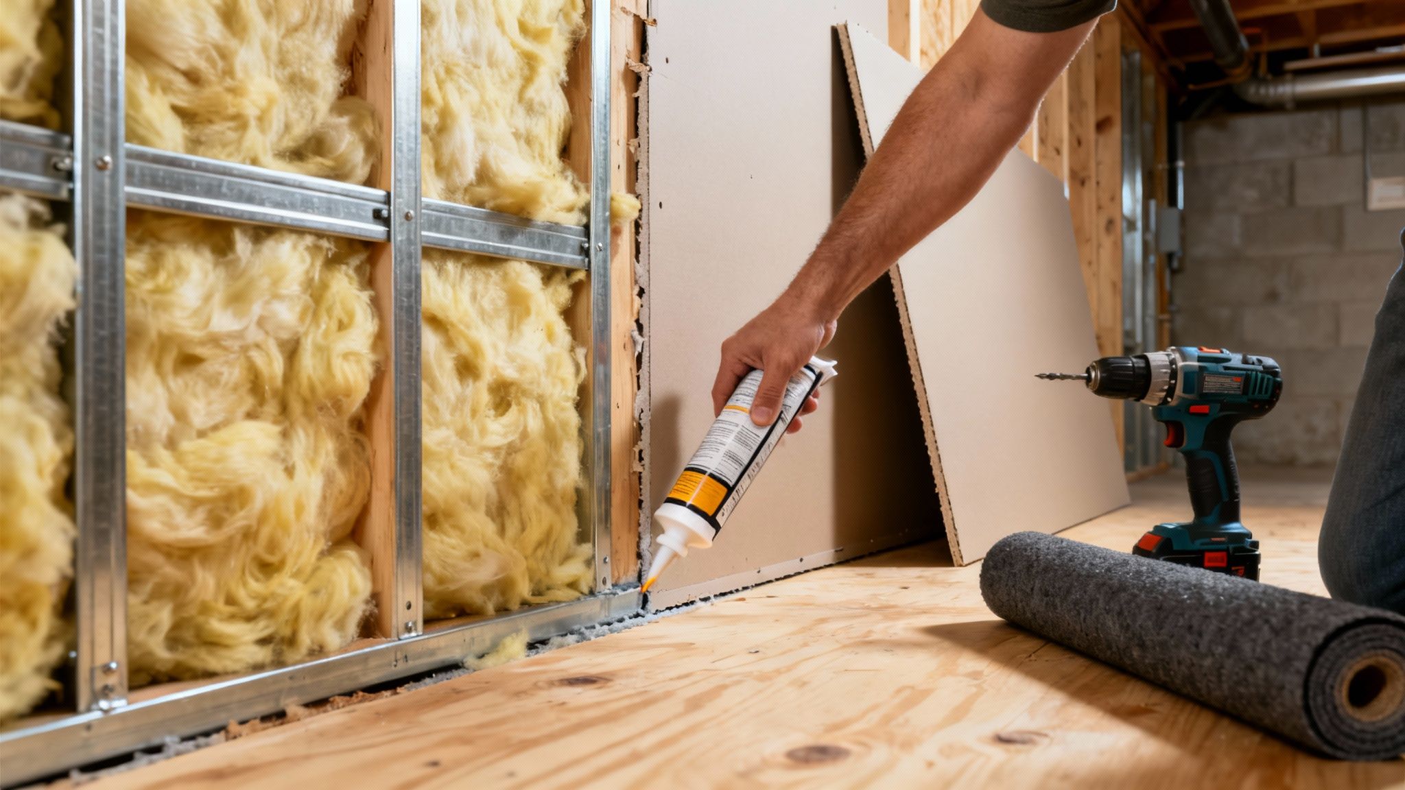 Your Complete Guide to Soundproofing a Basement