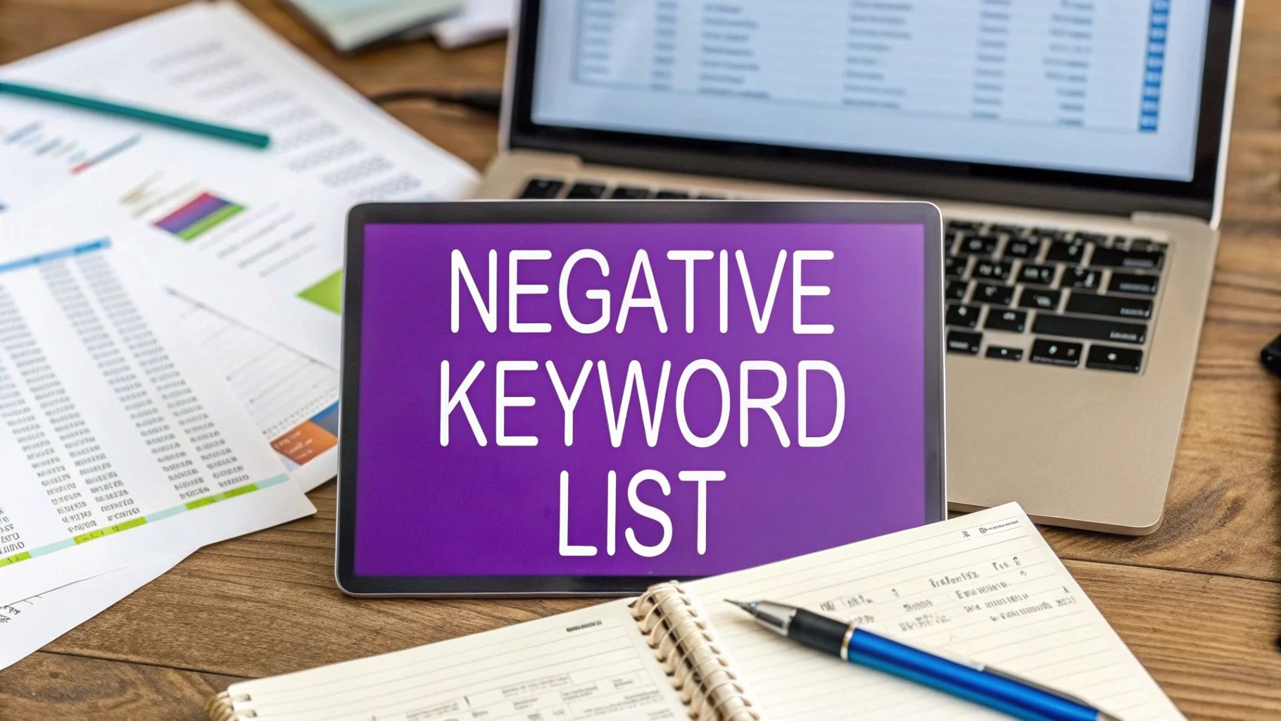 Image for The Ultimate 2026 Negative Keyword List: 7 Templates to Stop Wasting Ad Spend