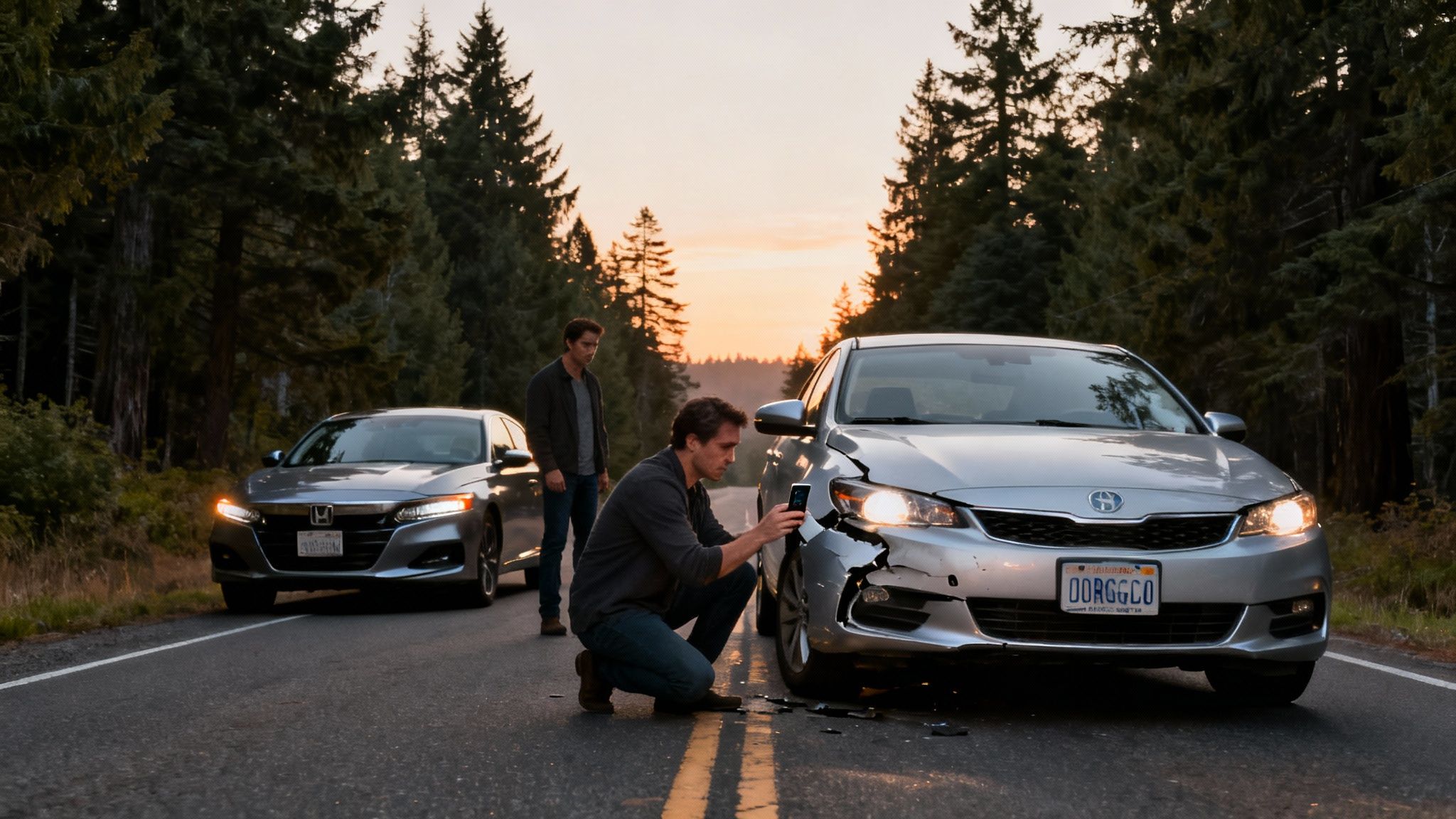 Accident with an uninsured driver: What to Do After a Crash in Oregon