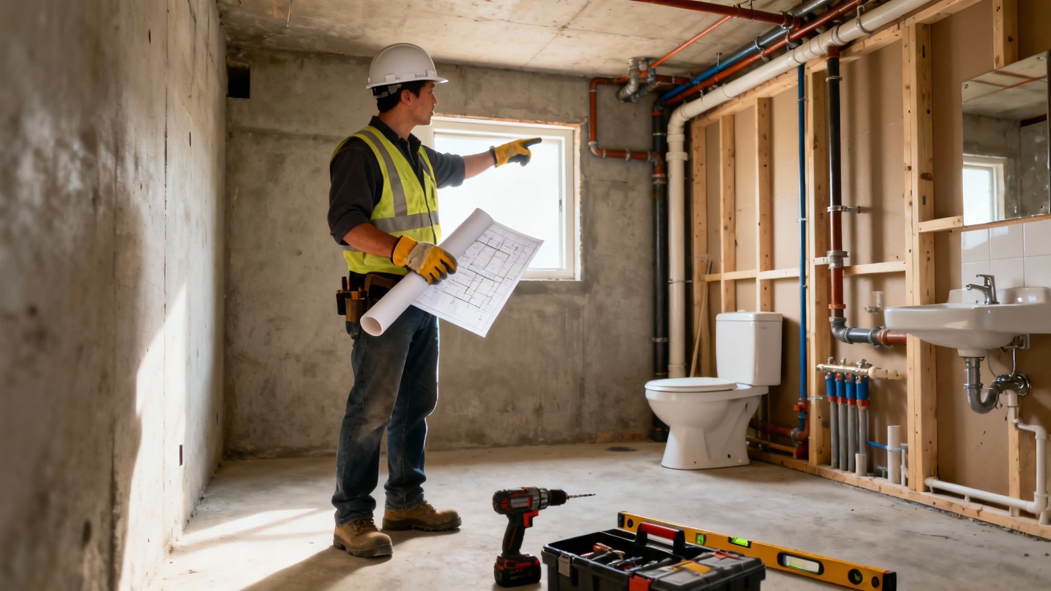 How to Install Bathroom in Basement: A Complete Step-by-Step Guide