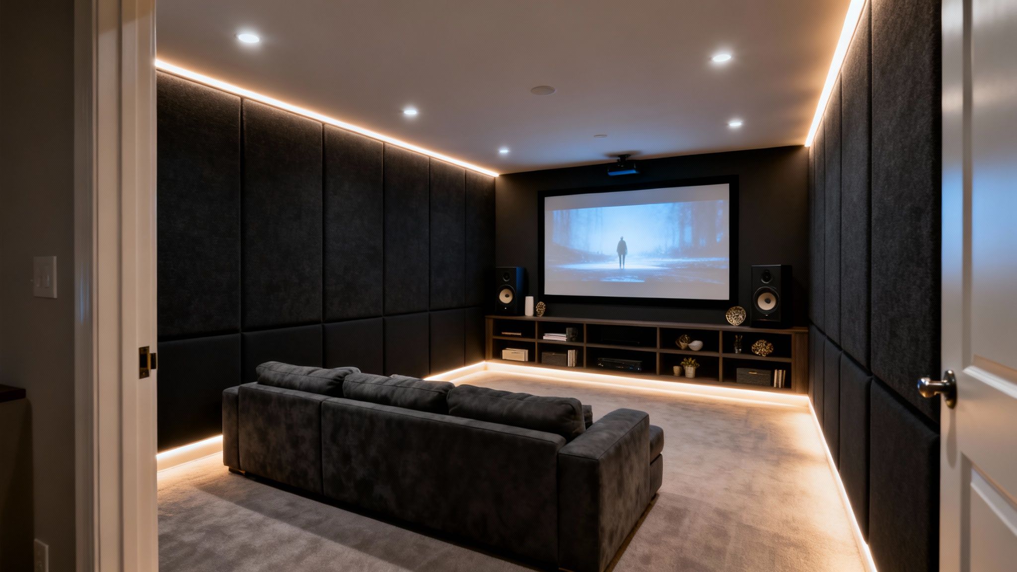Home Theater Basement Ideas: Create a Stunning Entertainment Space