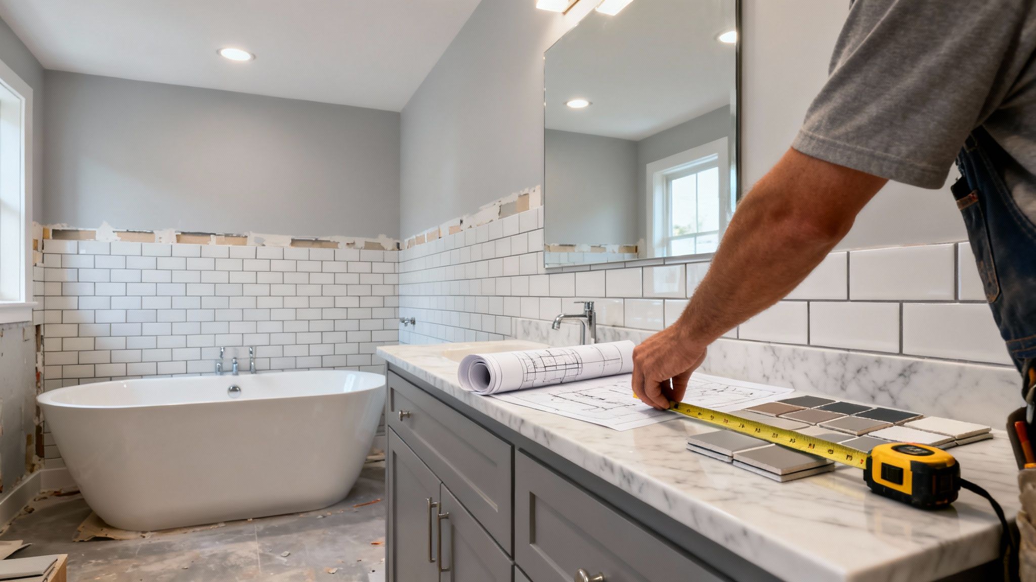 How to Remodel a Bathroom: A Complete Guide to Renovation