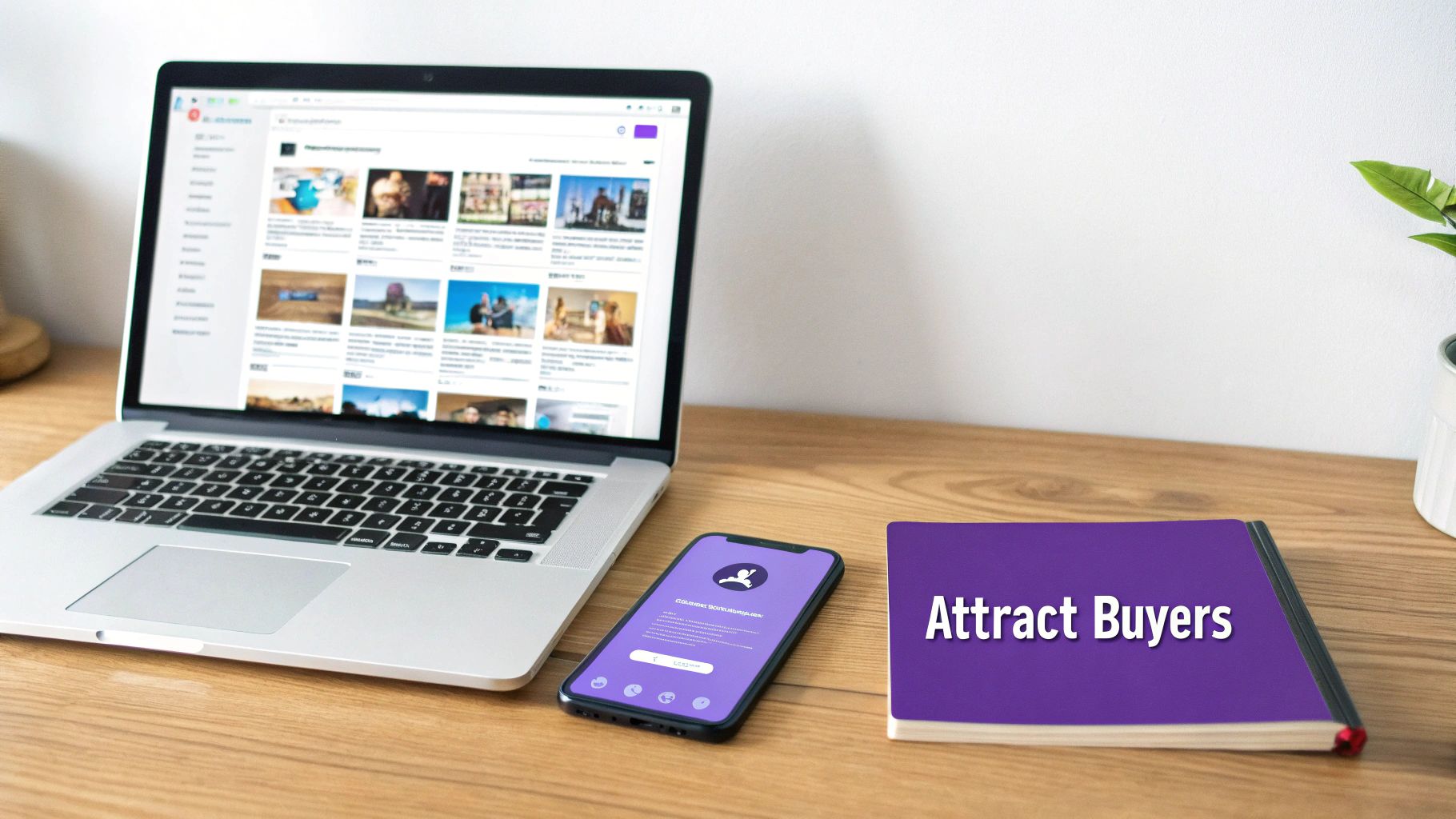 A customer using a mobile phone to shop online, highlighting the importance of mobile optimization for e-commerce sales.