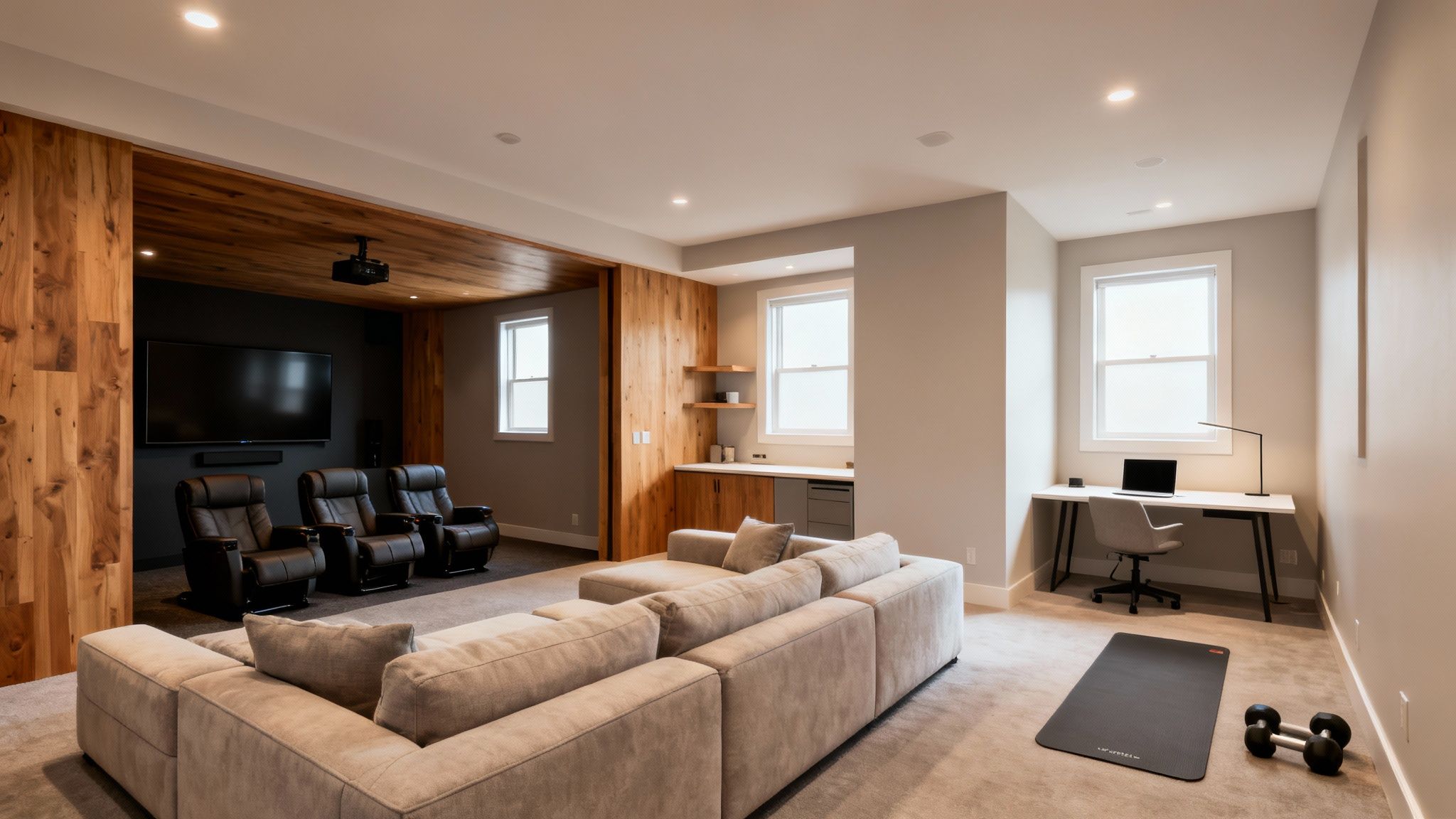 10 Inspiring Finish Basement Ideas for Your Orem Home (2025)