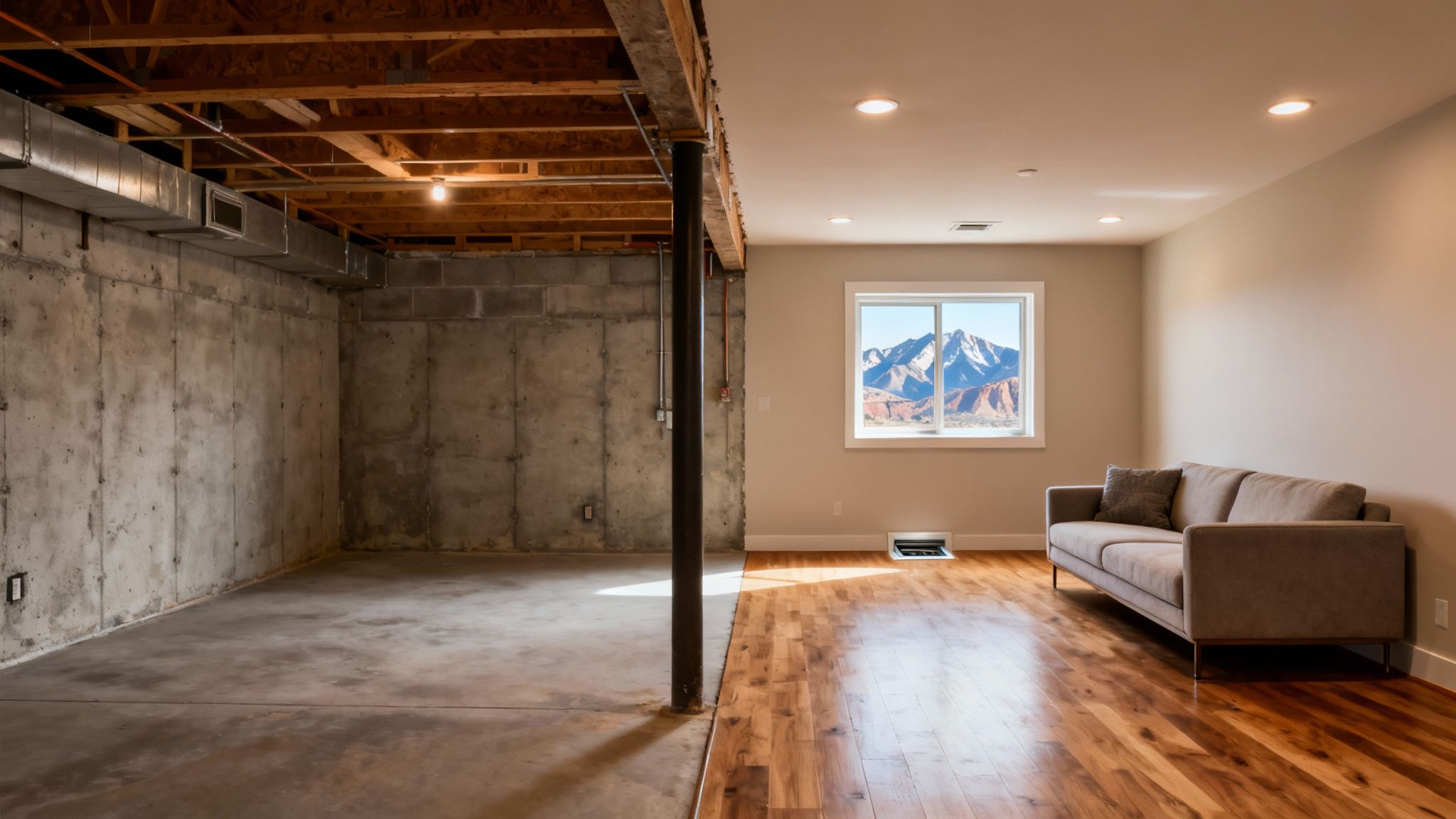 Finish: finish basement utah - A Complete Homeowner's Guide