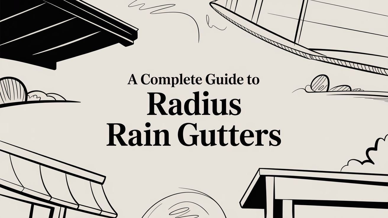 A Complete Guide to Radius Rain Gutters