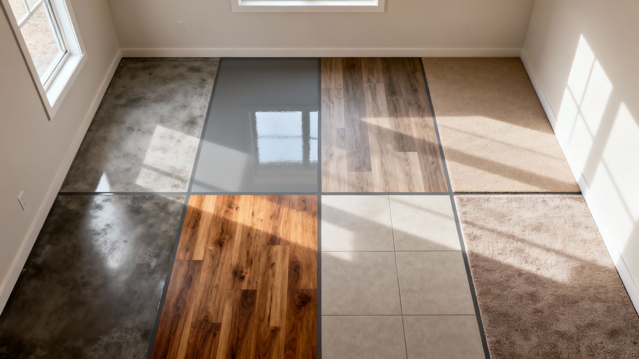 Choosing Floor Finishes for Basements A Complete Guide