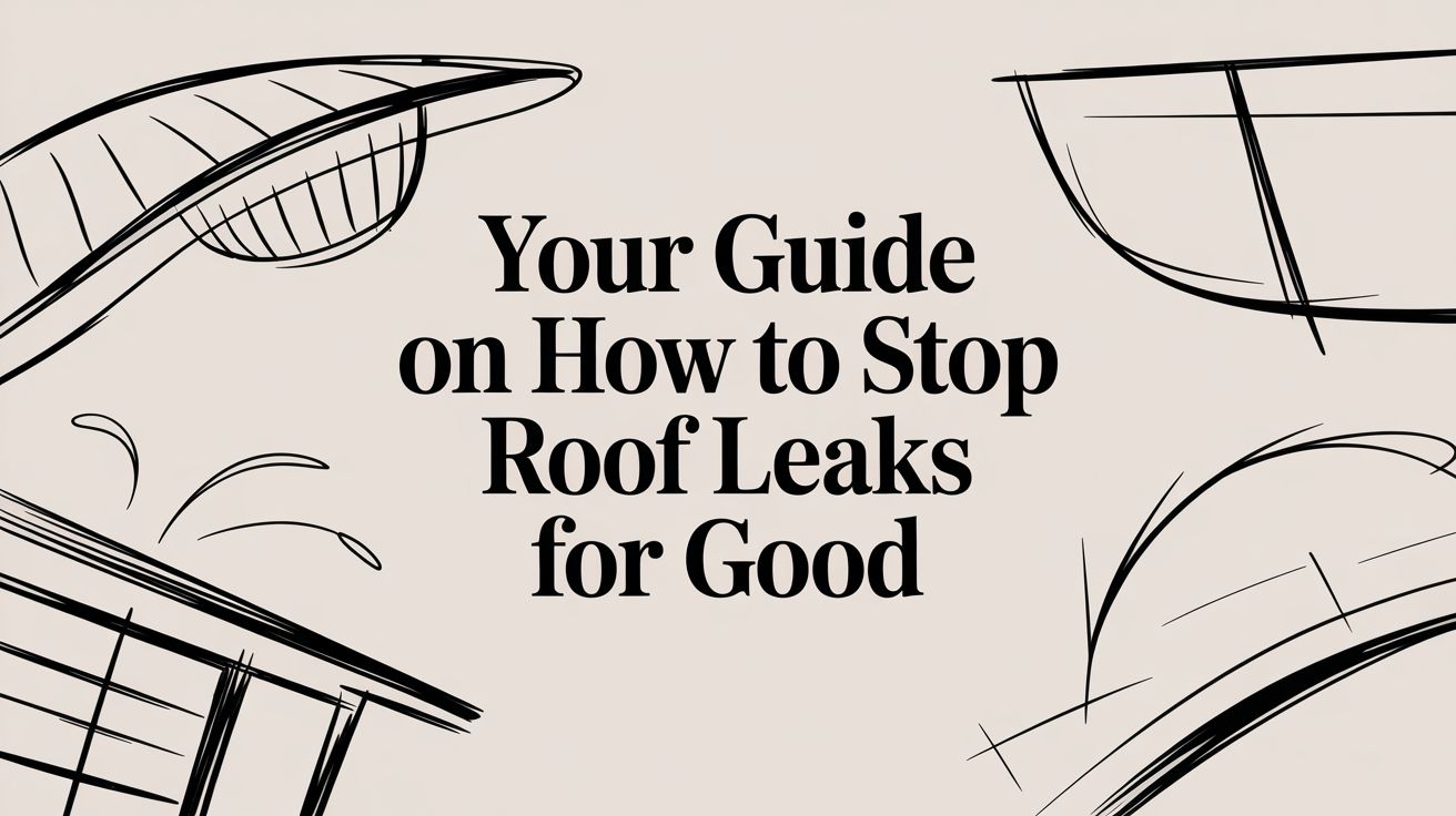 Your Guide on How to Stop Roof Leaks for Good