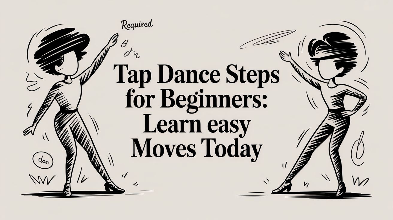 Tap Dance Steps for Beginners: Learn Easy Moves Today