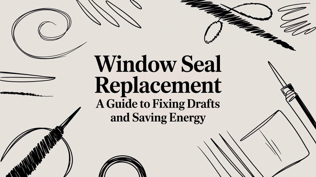 Window Seal Replacement A Guide to Fixing Drafts and Saving Energy