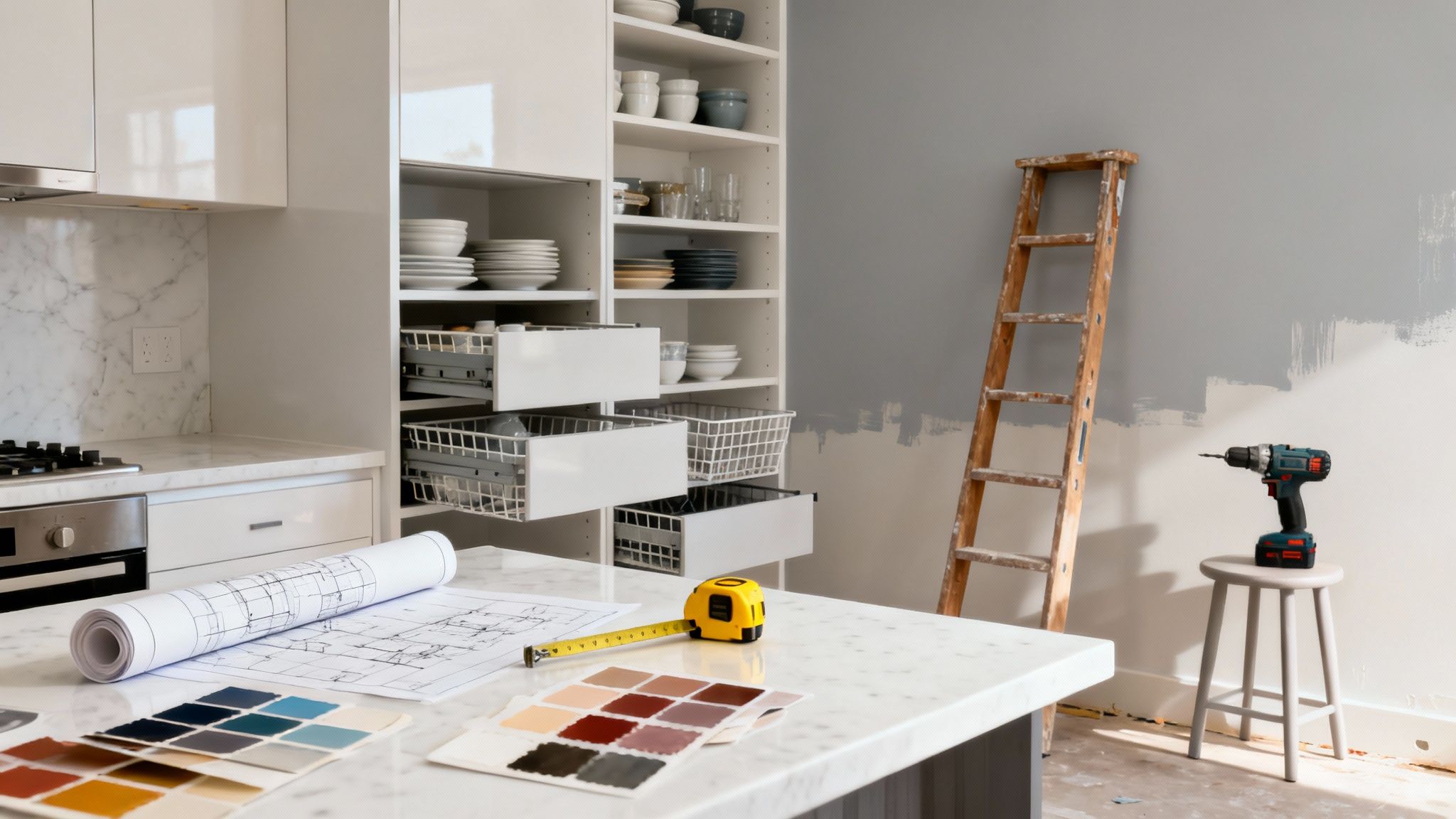 How to Remodel a Small Kitchen on a Budget