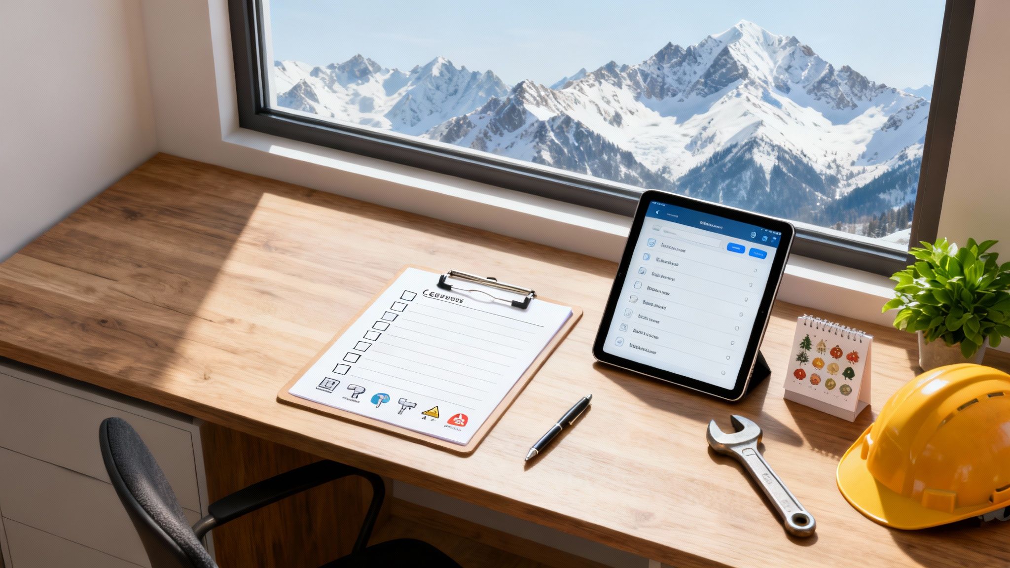 Discover property management maintenance checklist for flawless property care