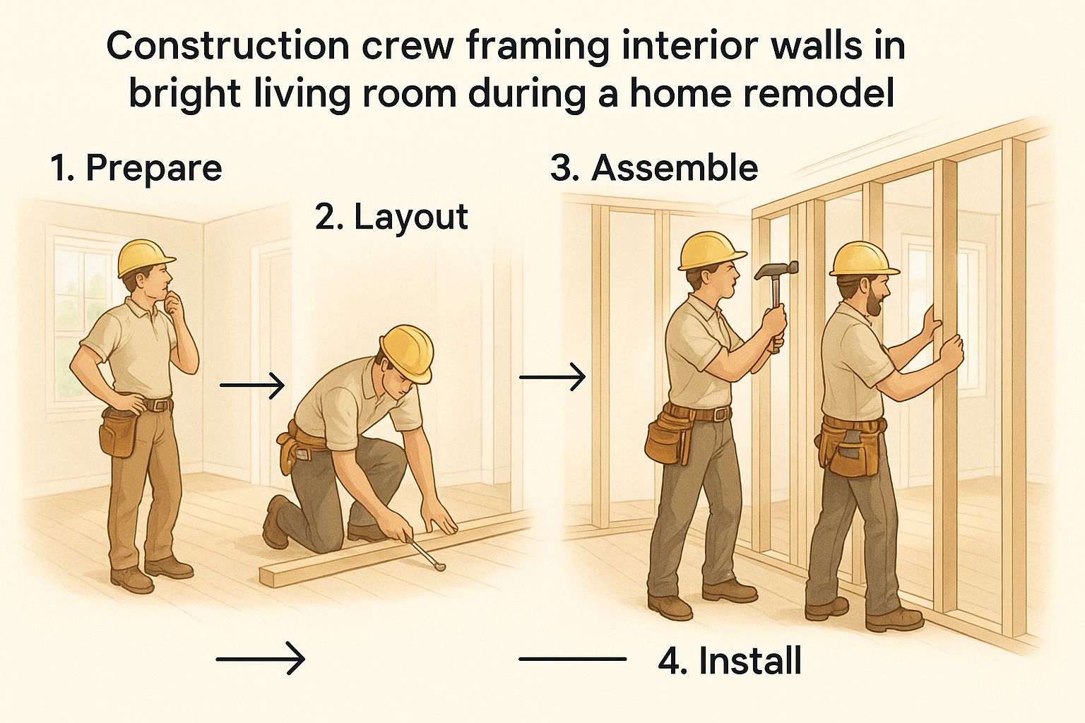 Infographic about home remodel contractors near me