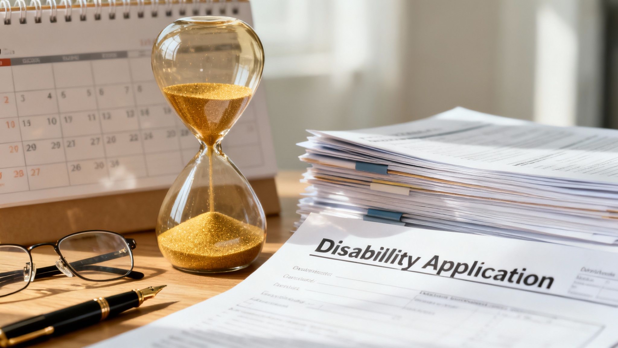 How Long Does Disability Application Take? A Realistic Timeline