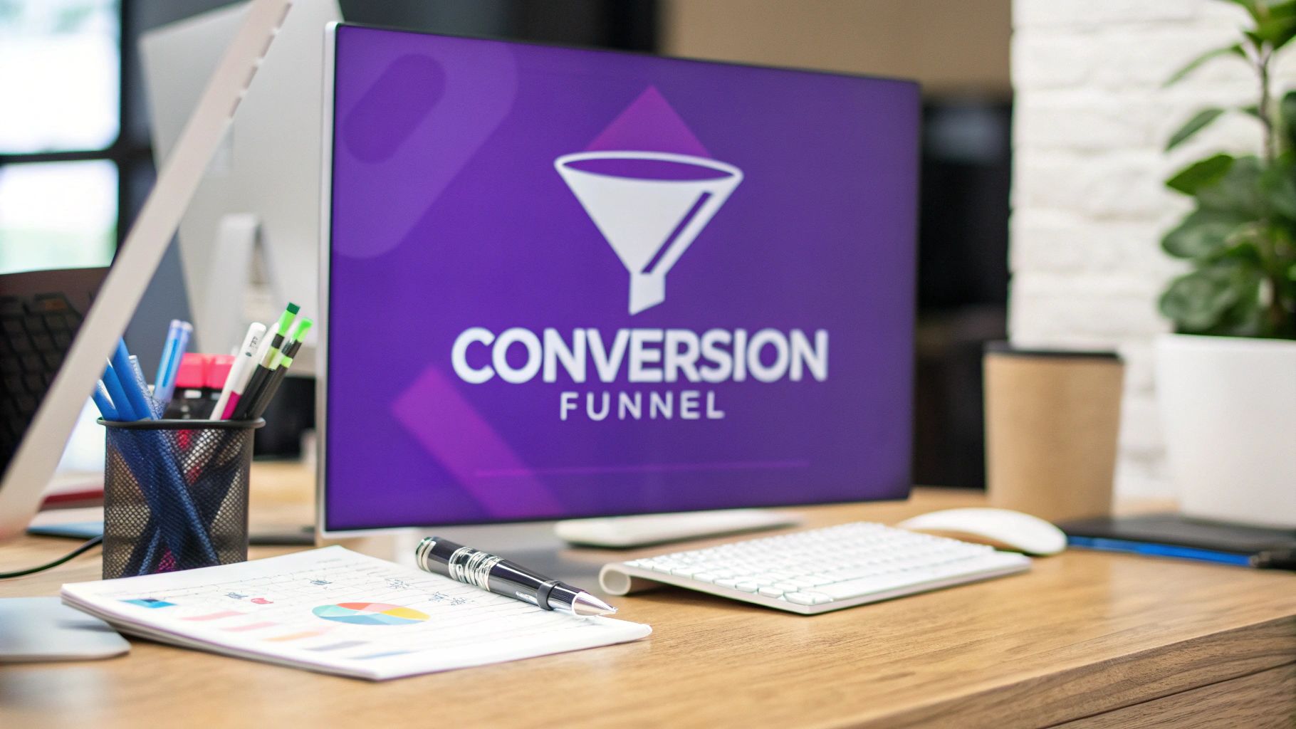 Image for What Is a Conversion Funnel: what is conversion funnel and how it drives sales