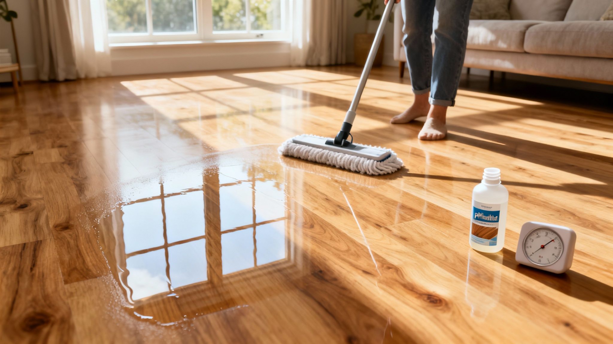 A Homeowner’s Guide on How to Maintain Hardwood Floors