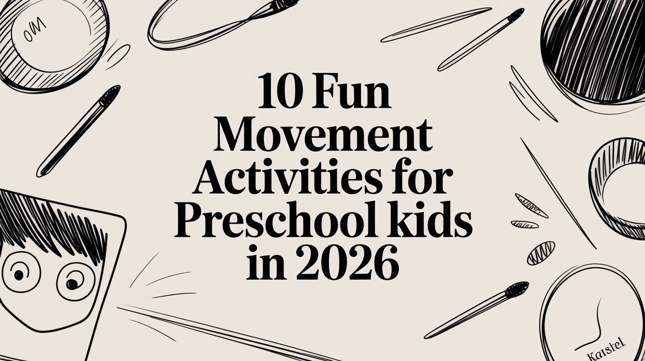 10 Fun Movement Activities for Preschool Kids in 2026