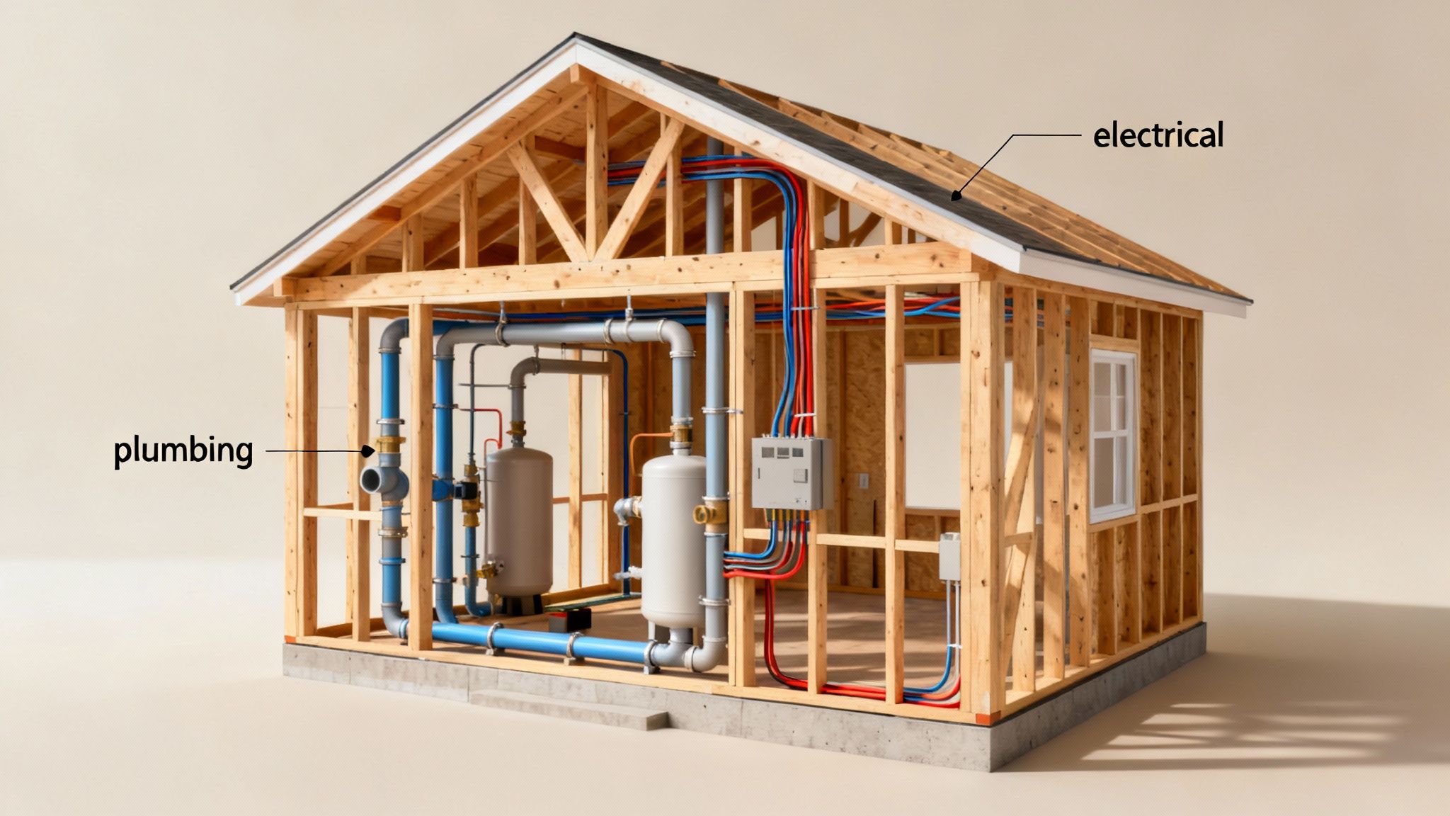 Address Structural and Systems Upgrades First