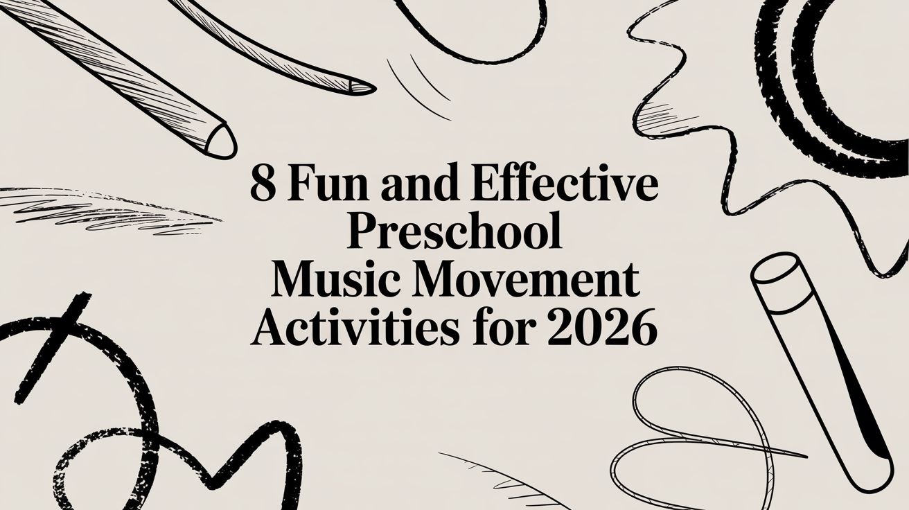 8 Fun and Effective Preschool Music Movement Activities for 2026