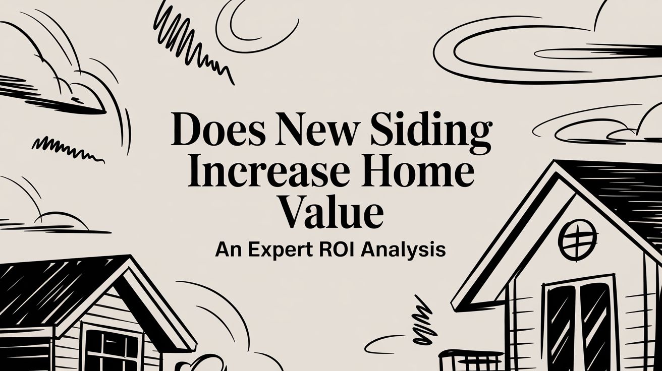 Does New Siding Increase Home Value An Expert ROI Analysis