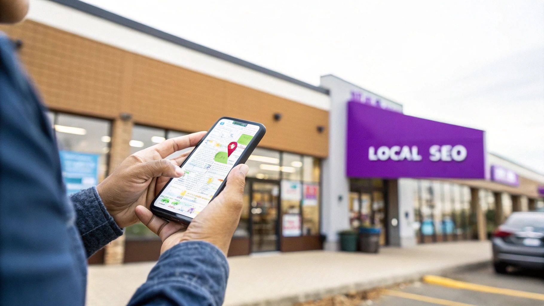 The Home Depot's Local SEO Domination