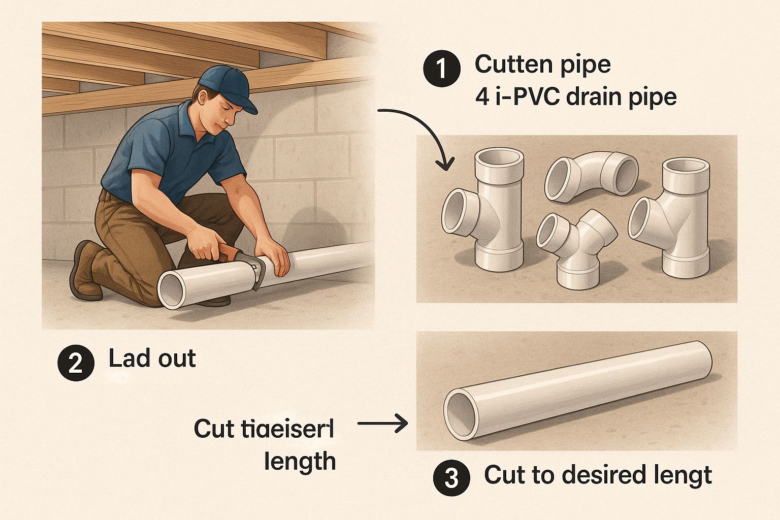 Infographic about how to add a basement bathroom