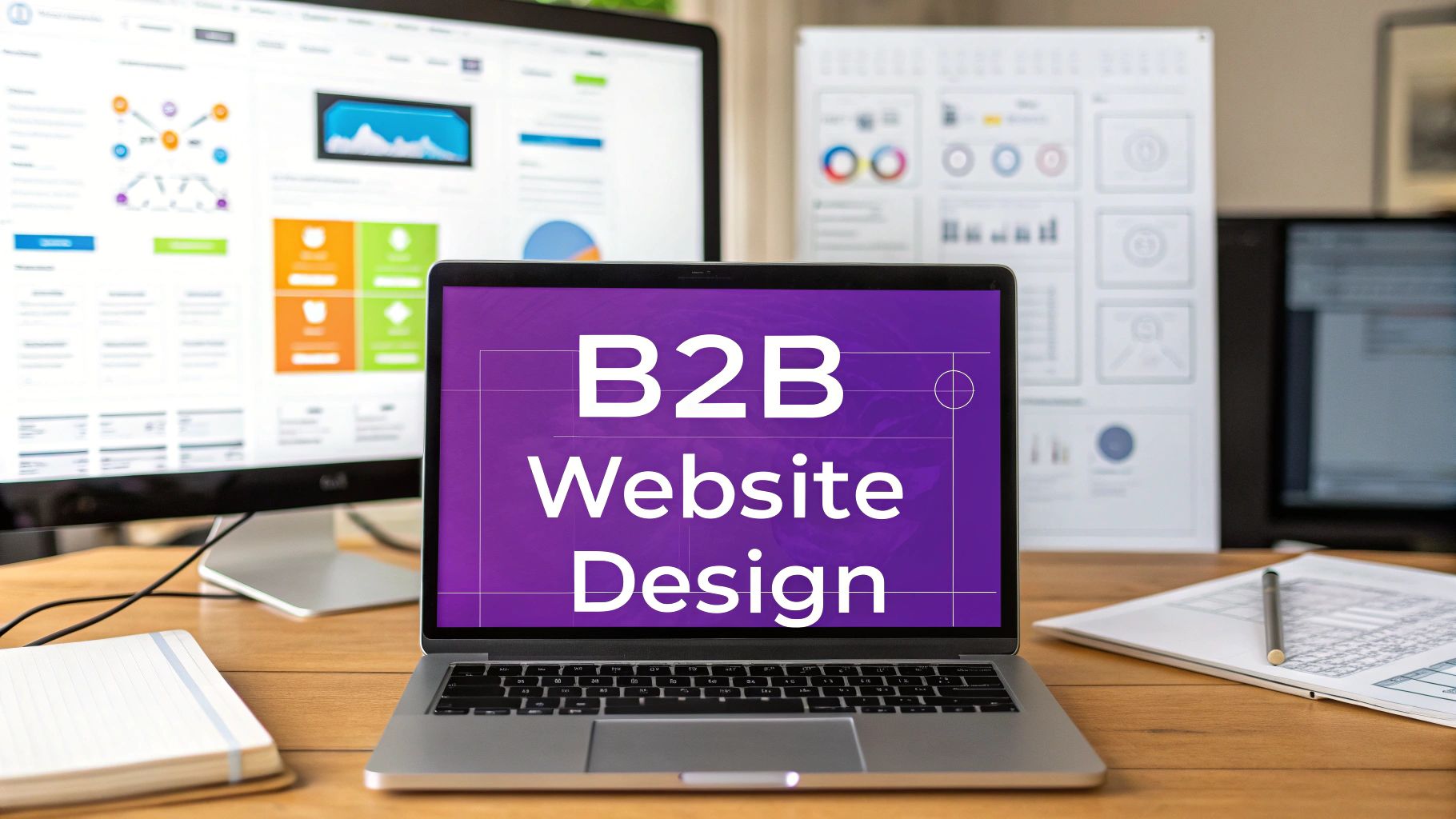 Image for A Modern Guide to Website Design B2B