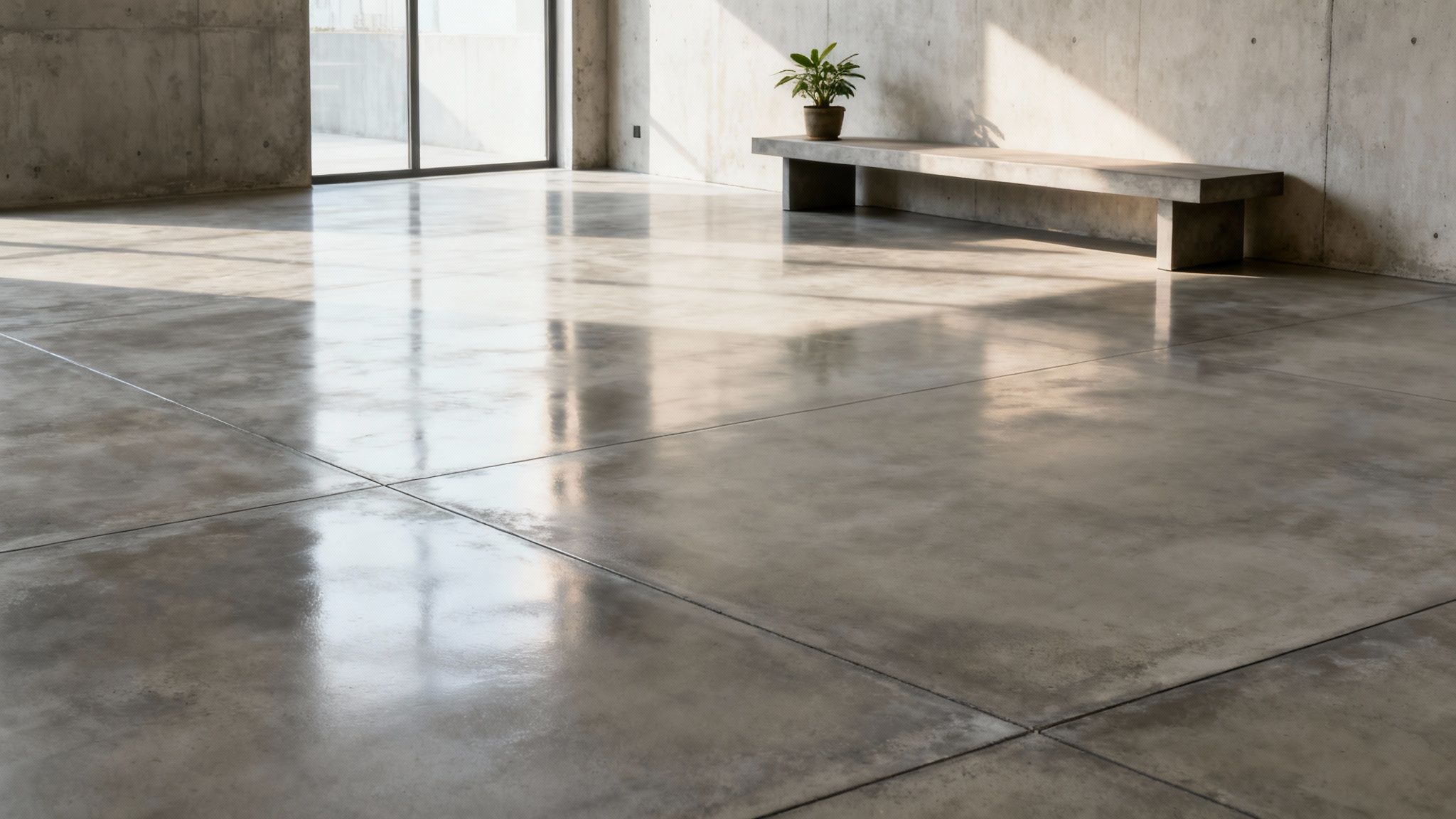 Concrete Floor Sealing and Staining