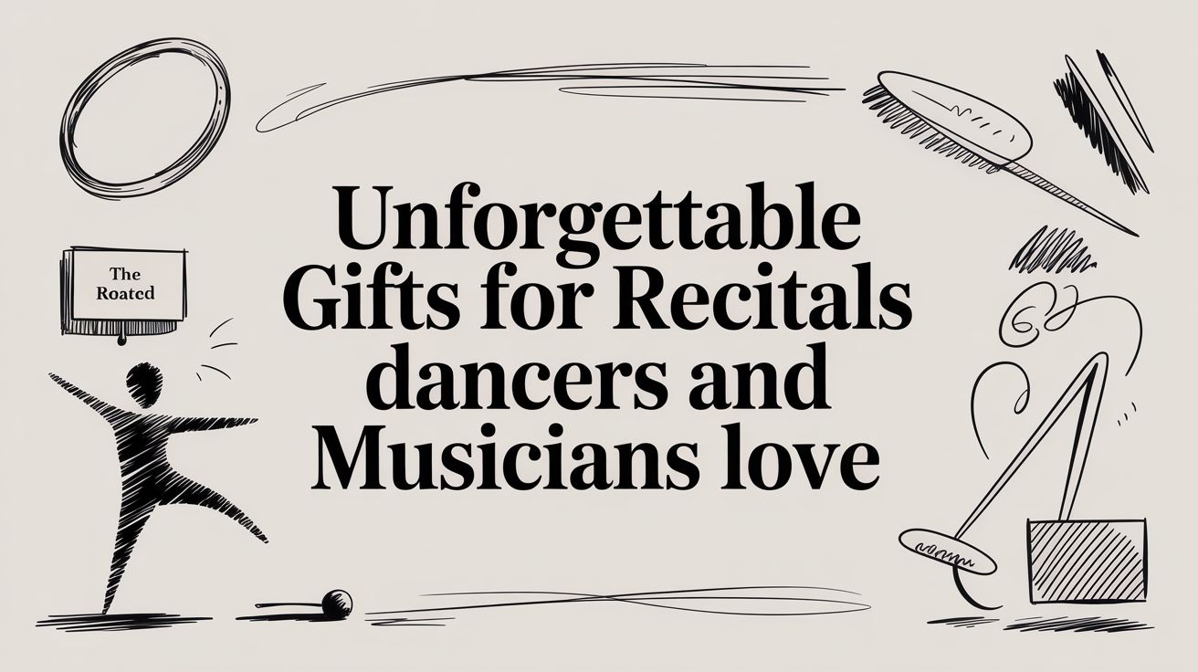 Unforgettable Gifts for Recitals Dancers and Musicians Love