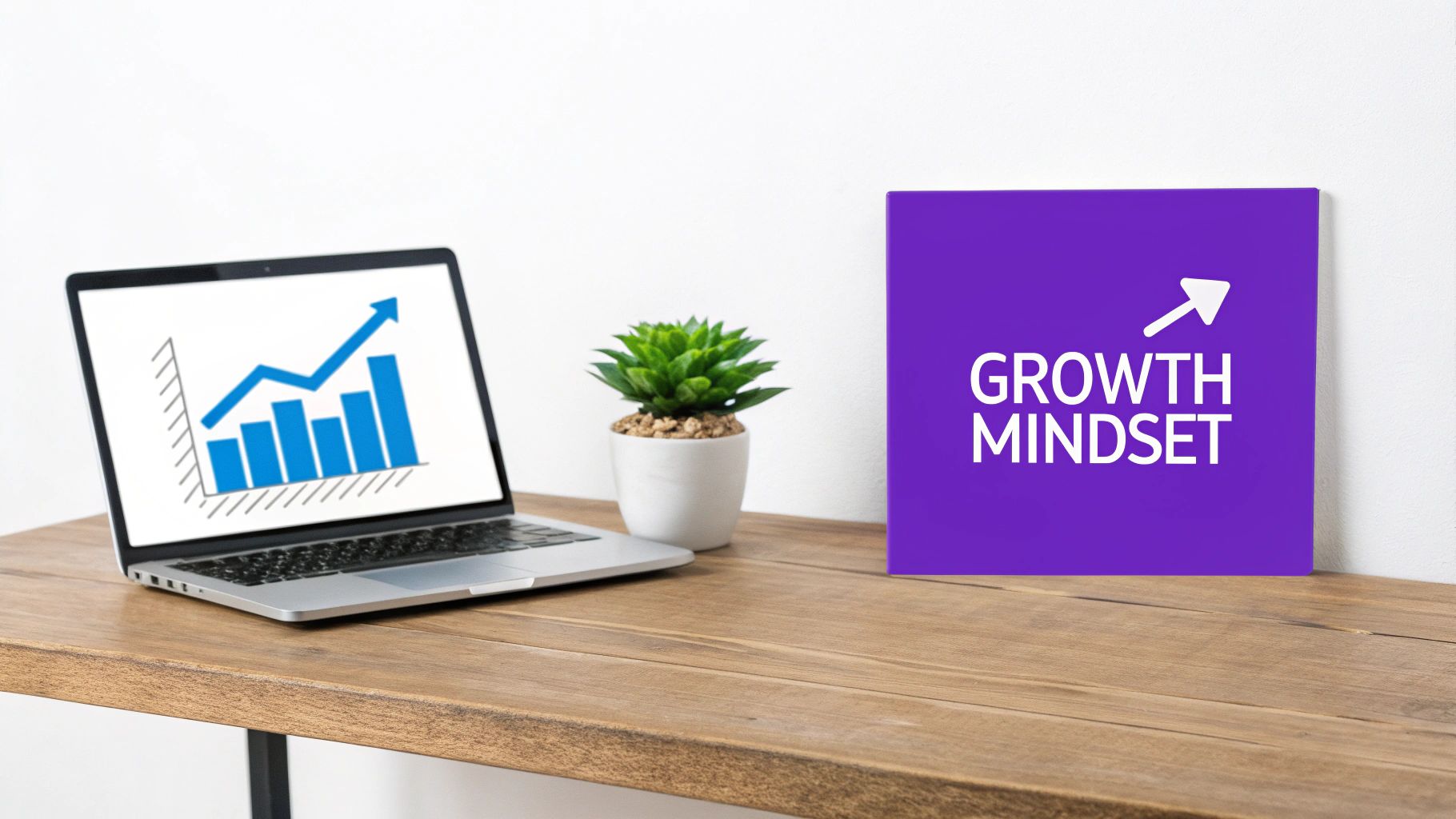 A group of people collaborating around a table with charts and graphs, representing a growth hacking team.