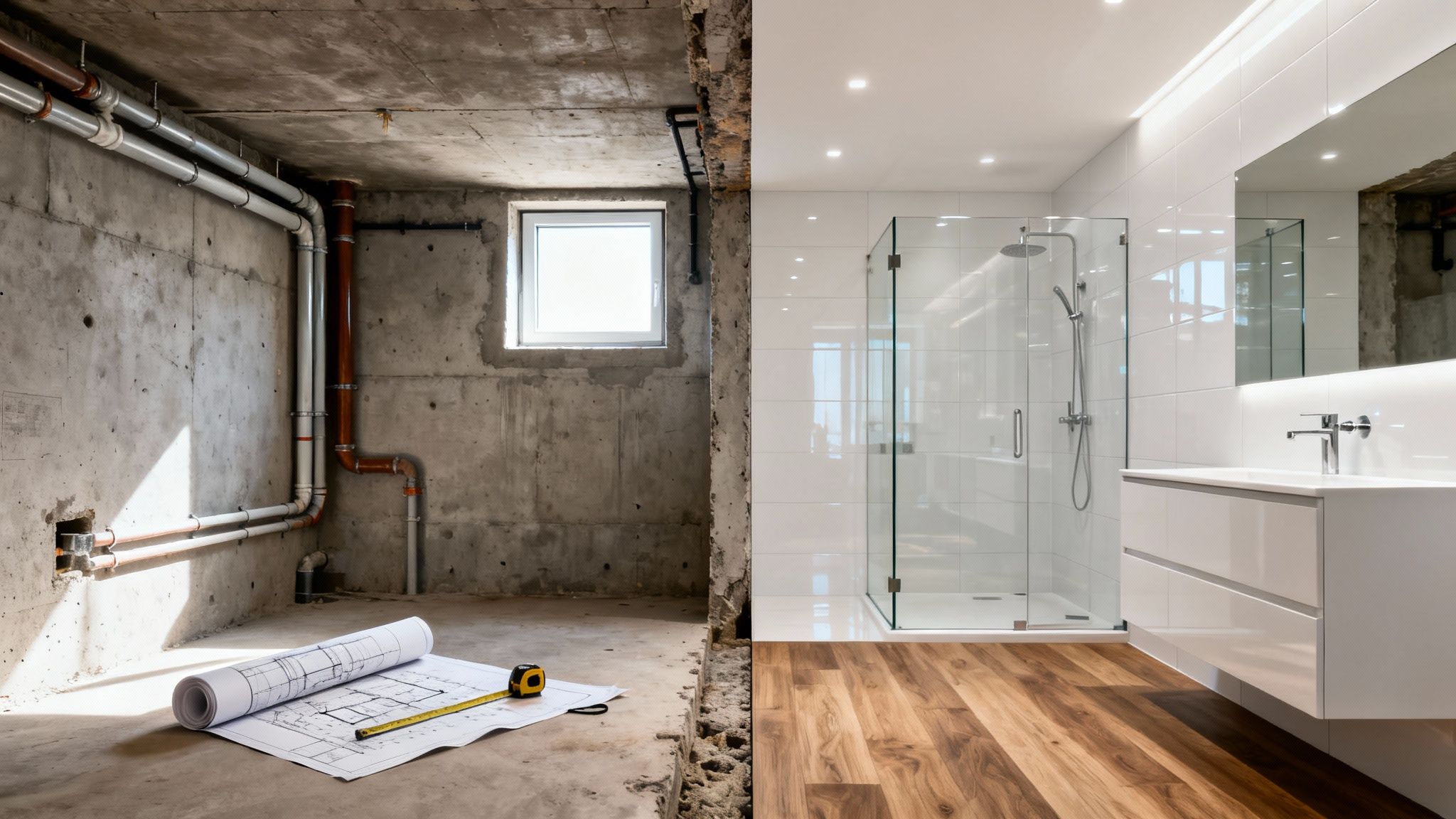 The Real Cost of a Basement Bathroom Your Complete Guide