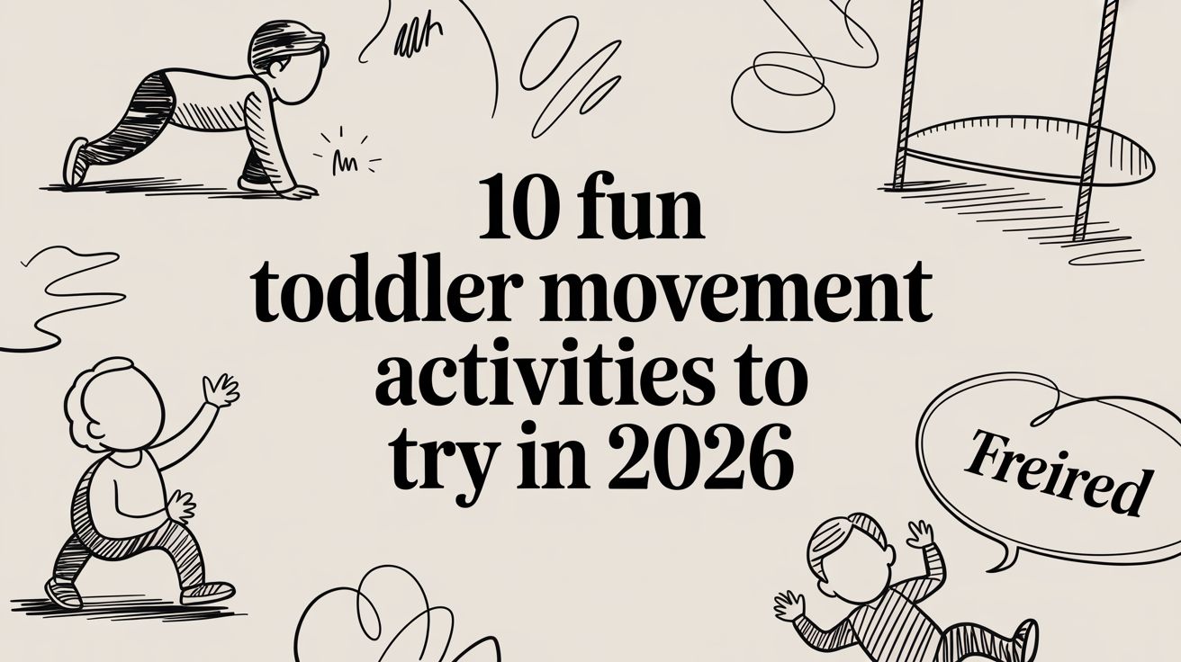 10 Fun Toddler Movement Activities to Try in 2026