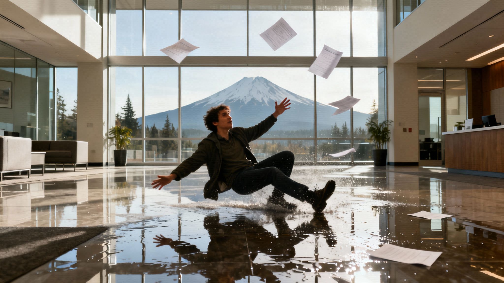 Your Guide to Slip and Fall Injury Claims in Oregon