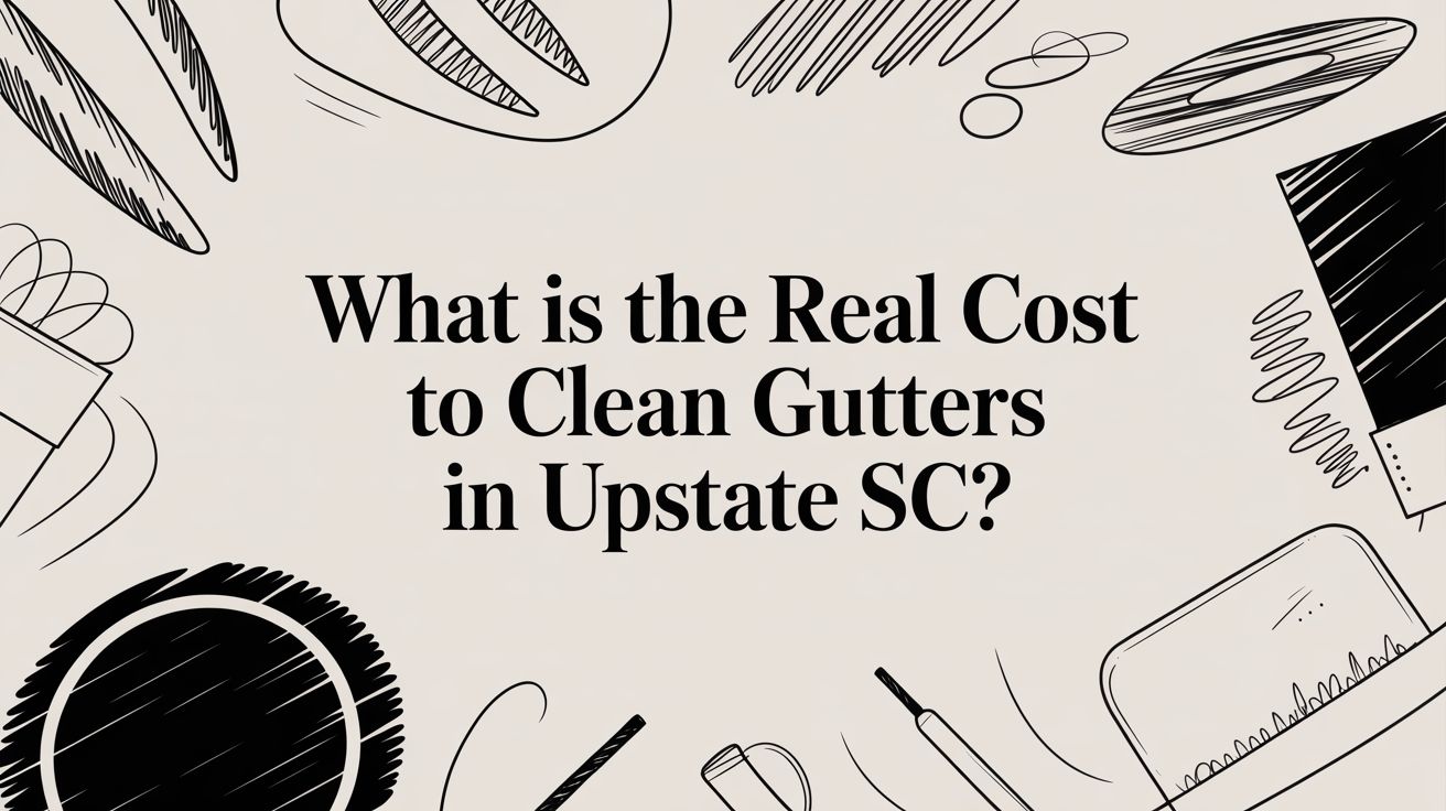 What Is the Real Cost to Clean Gutters in Upstate SC?