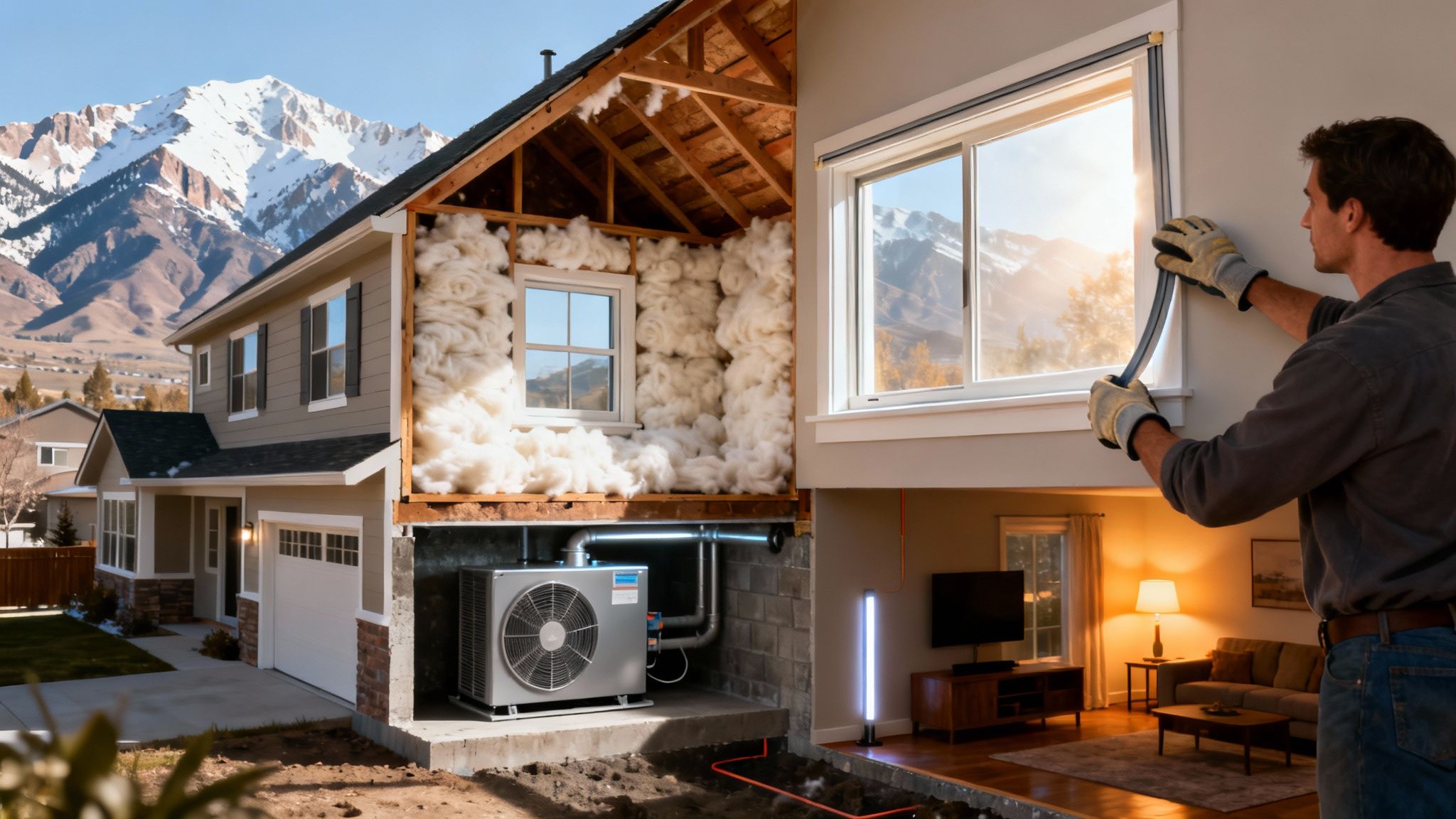 How to Improve Home Energy Efficiency: Utah Homeowner's Practical Guide