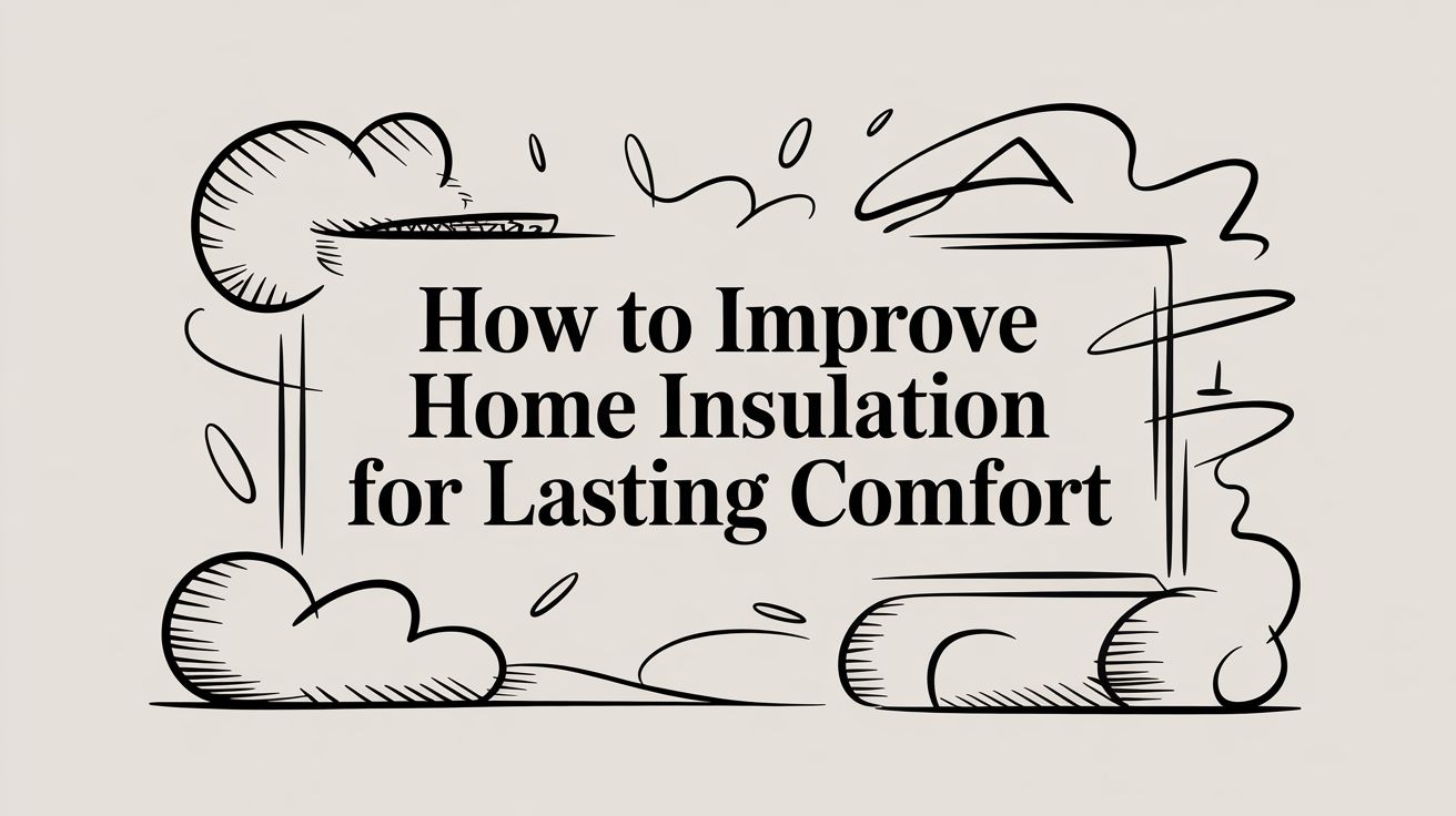 How to Improve Home Insulation for Lasting Comfort