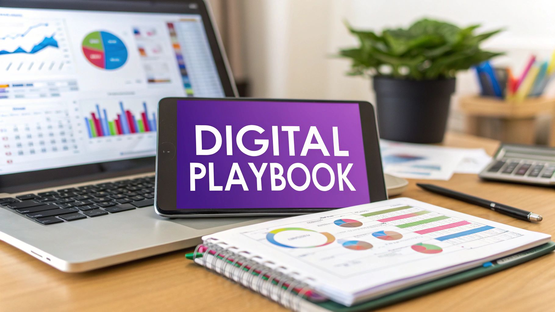 Image for A Digital Marketing Strategy for Small Business That Actually Works