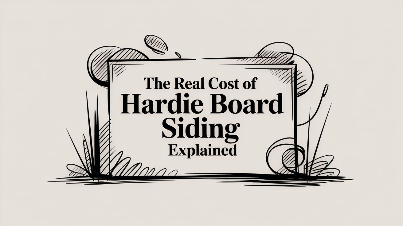 The Real Cost of Hardie Board Siding Explained