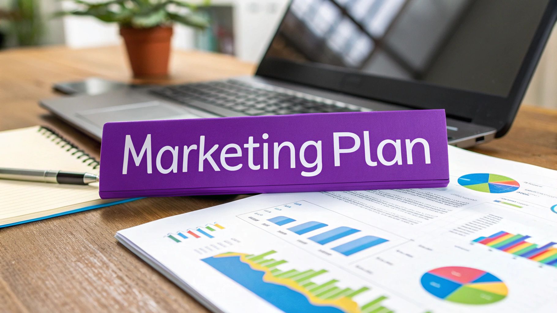 Image for Outline Marketing Plan: A Quick Growth Guide