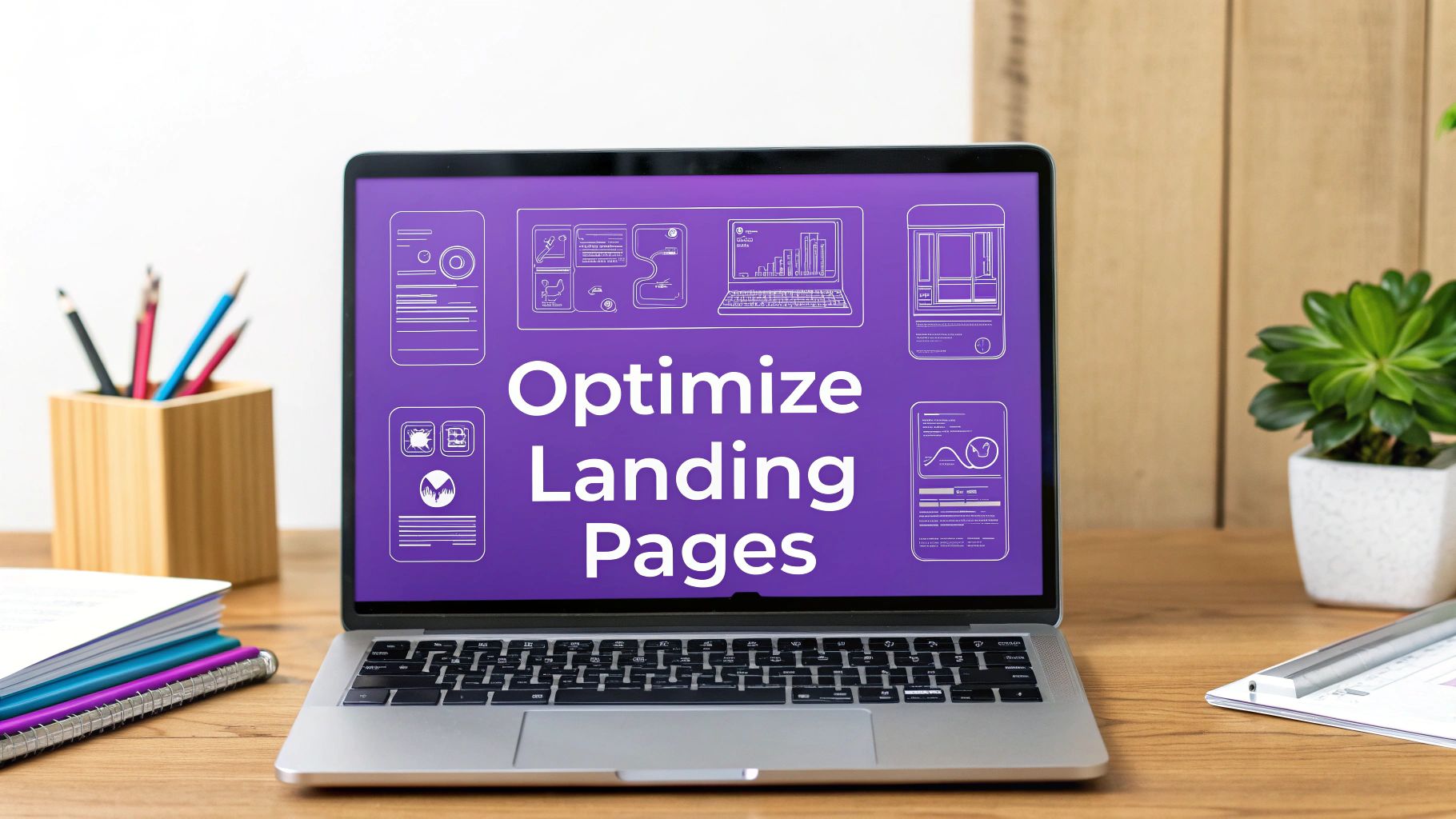 Image for How to Optimize Landing Pages for Maximum Conversions