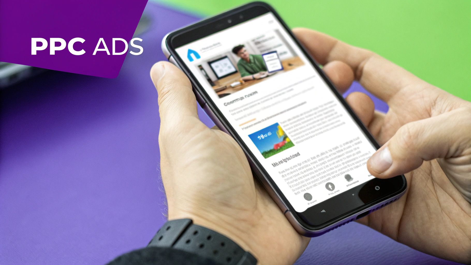 Pay-Per-Click Advertising (PPC)