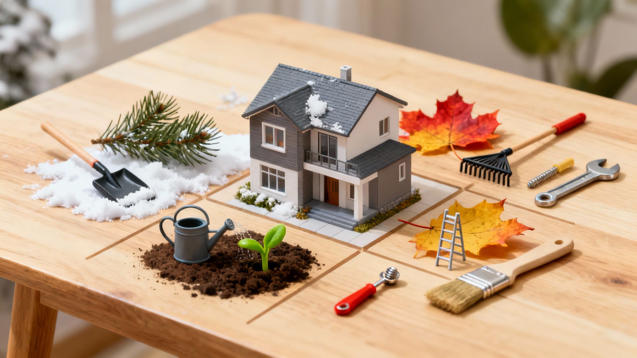 Your Ultimate Annual Home Maintenance Checklist for 2025