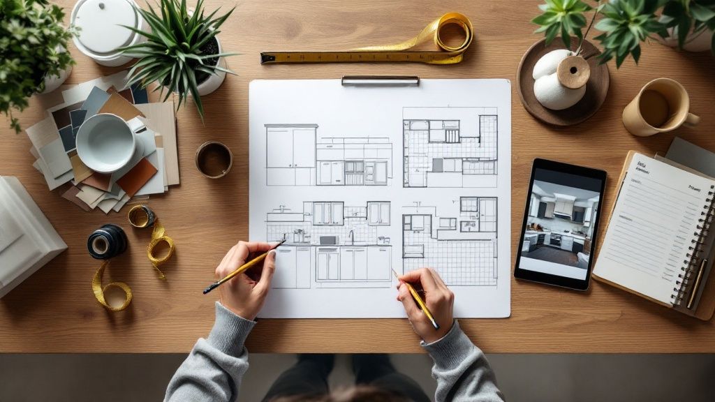 How to Plan Kitchen Remodel: Tips for a Smooth Makeover