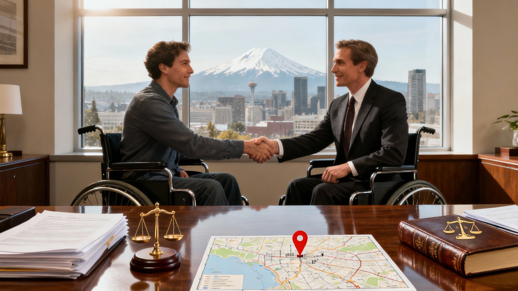 Finding a Portland Disability Attorney