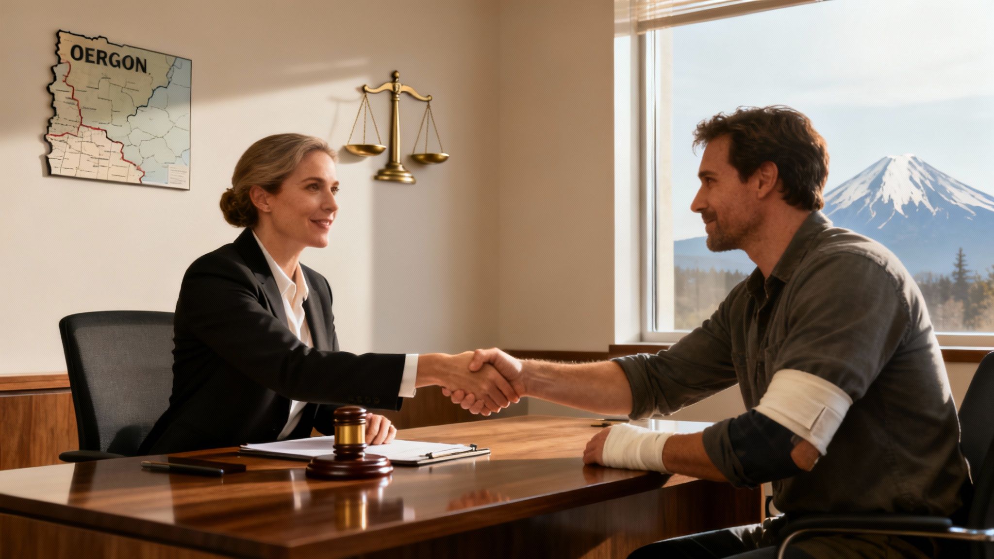 Hiring a Workers Comp Lawyer Oregon Trusts